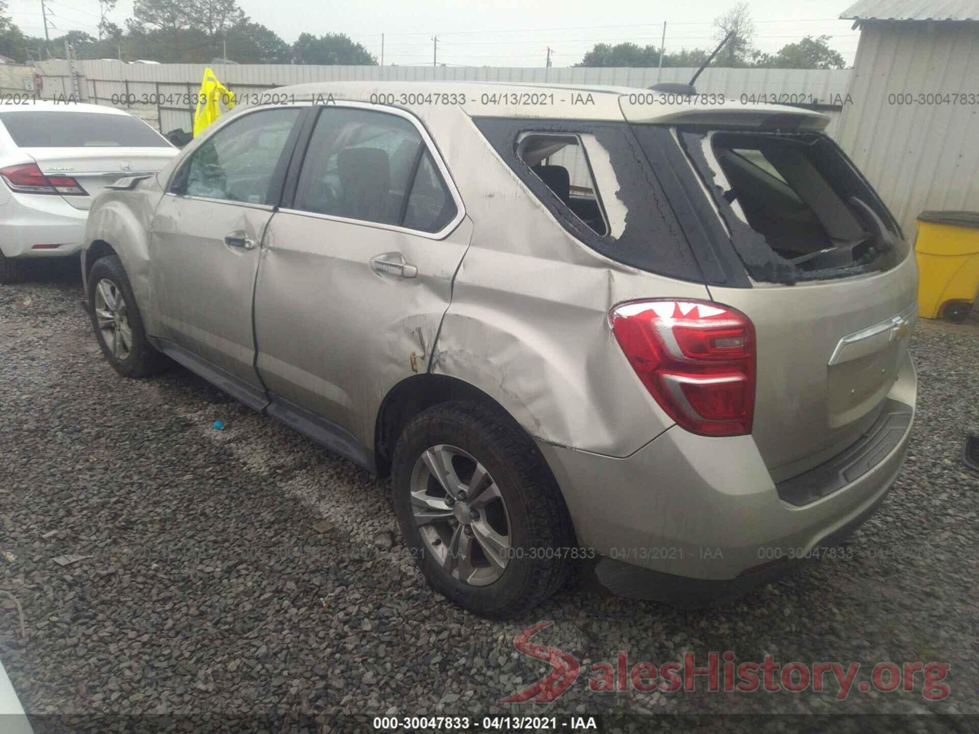 2GNALBEK5G1115653 2016 CHEVROLET EQUINOX