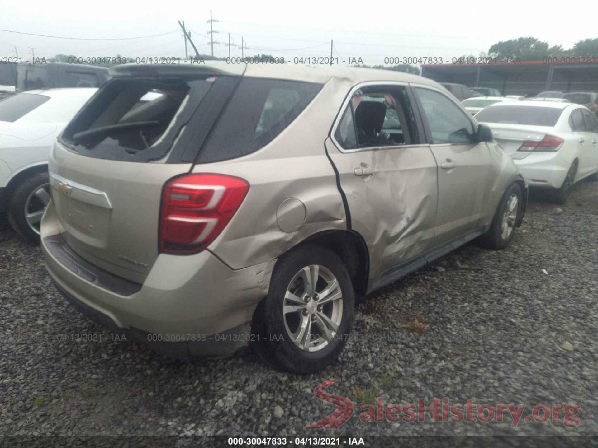 2GNALBEK5G1115653 2016 CHEVROLET EQUINOX