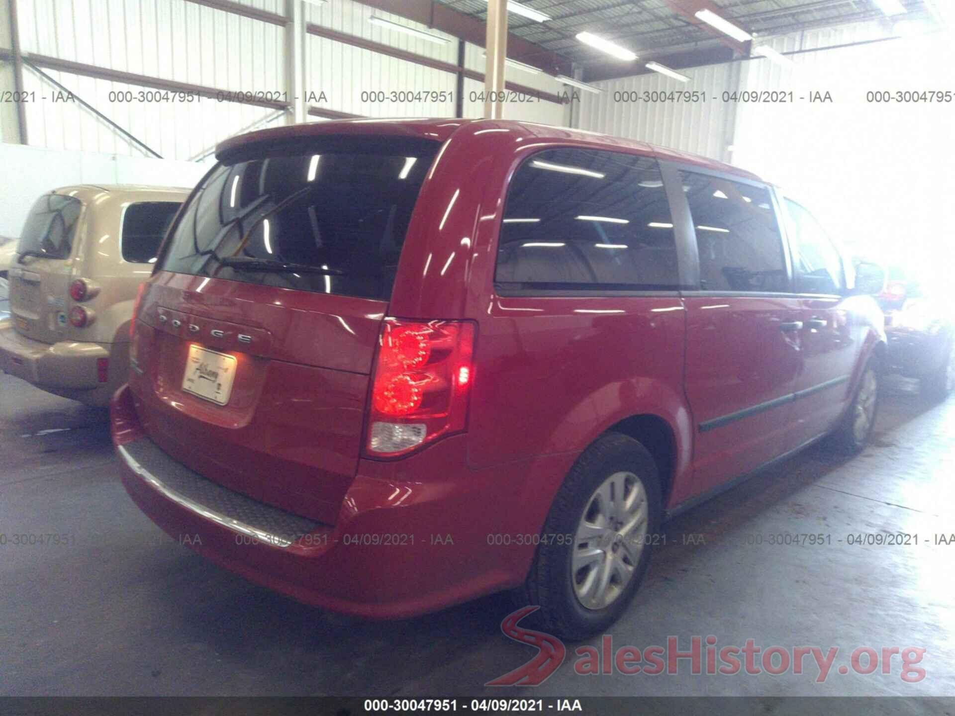 2C4RDGBG6GR201271 2016 DODGE GRAND CARAVAN