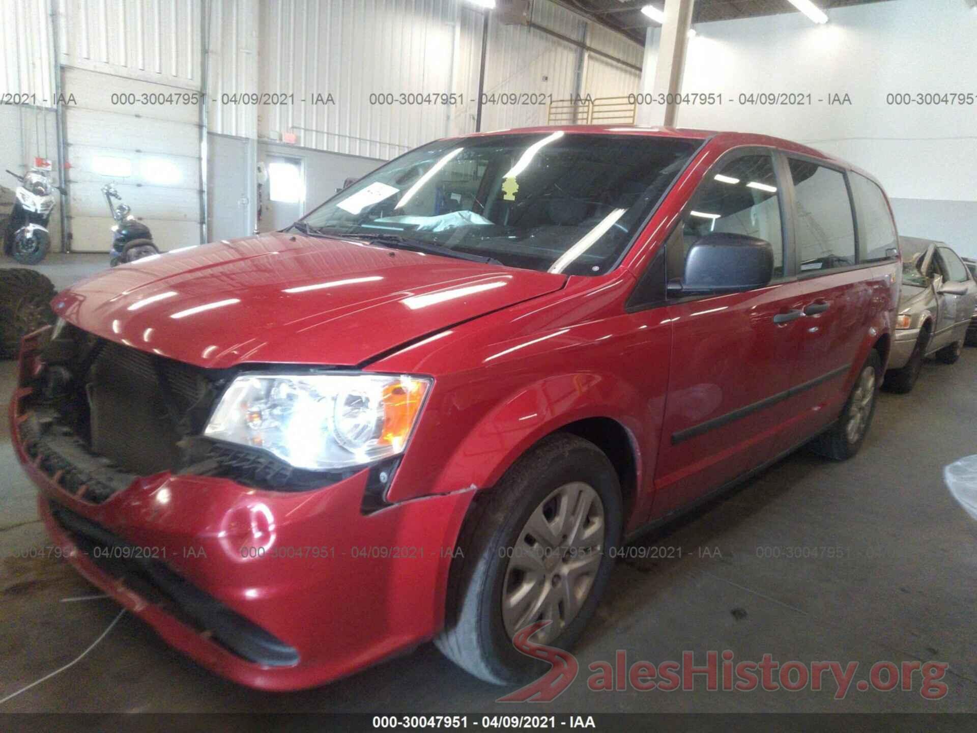 2C4RDGBG6GR201271 2016 DODGE GRAND CARAVAN