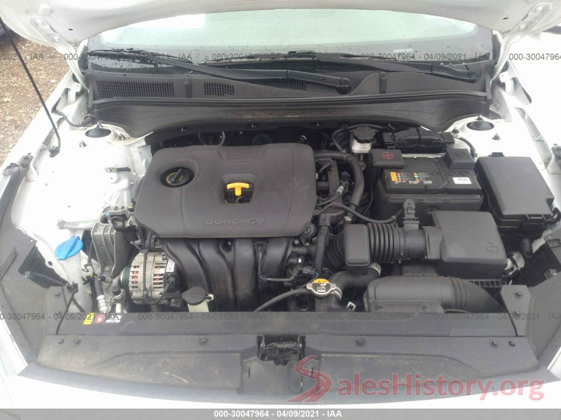 3KPF24AD4KE011218 2019 KIA FORTE