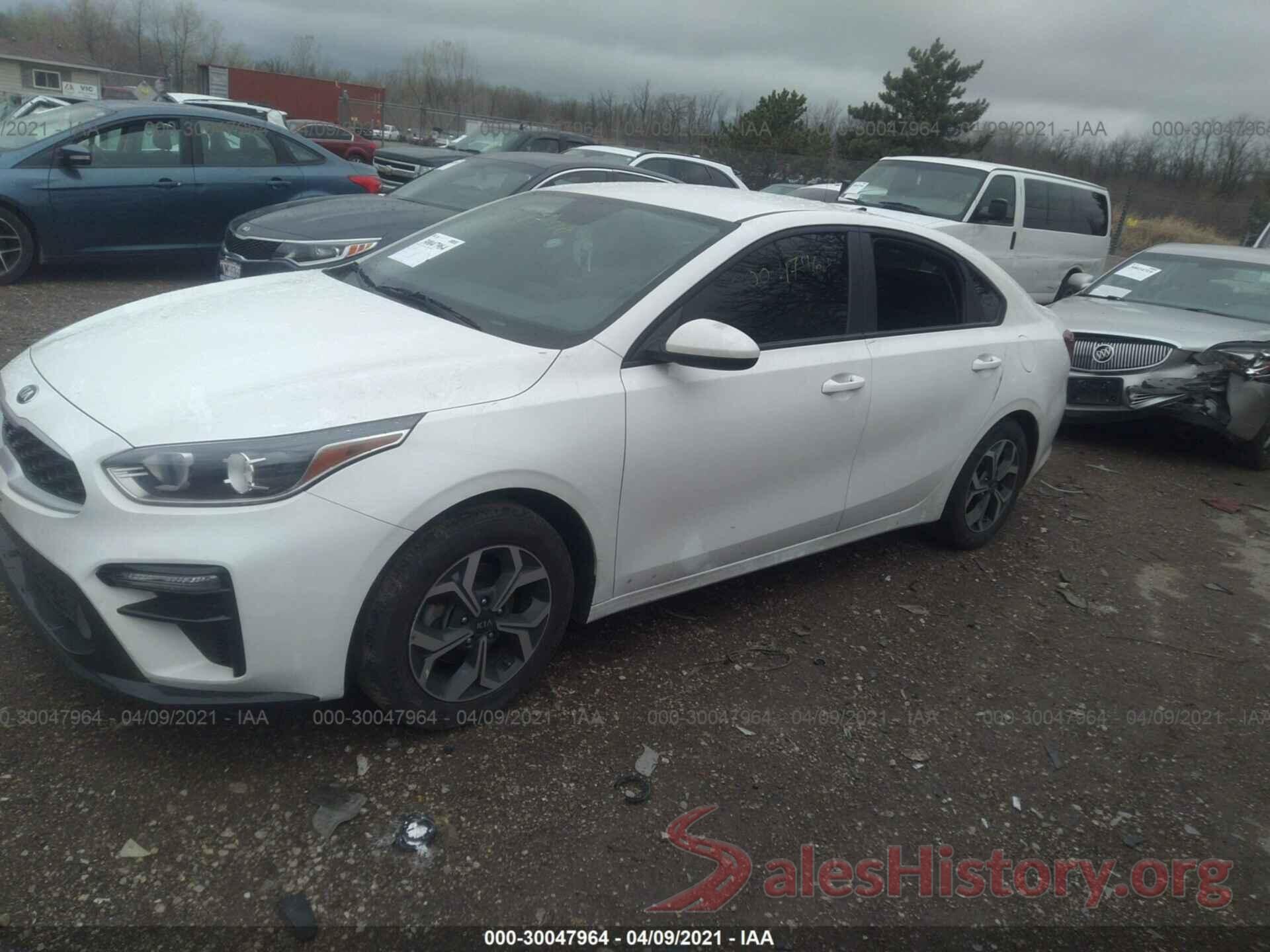 3KPF24AD4KE011218 2019 KIA FORTE