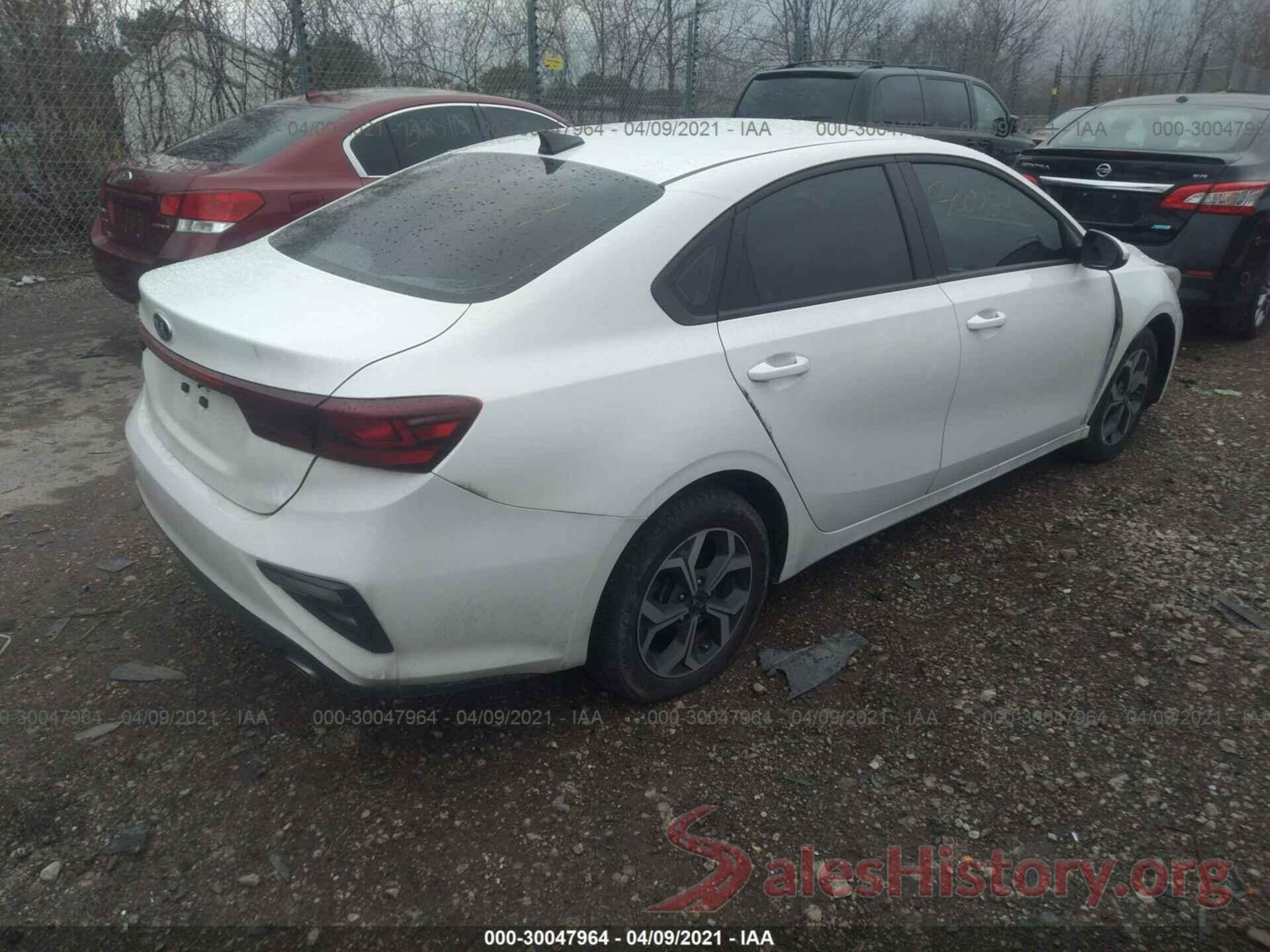 3KPF24AD4KE011218 2019 KIA FORTE