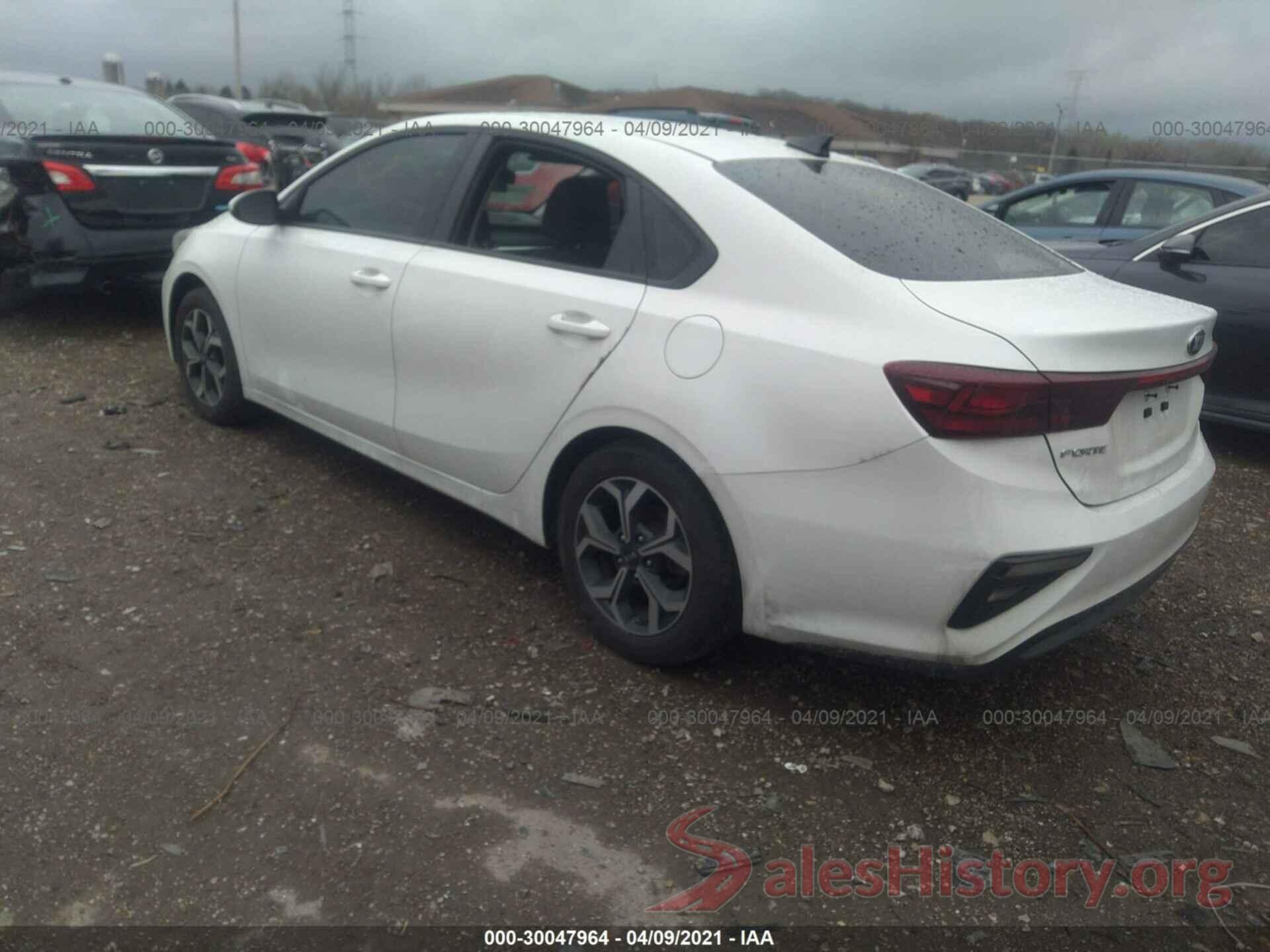 3KPF24AD4KE011218 2019 KIA FORTE