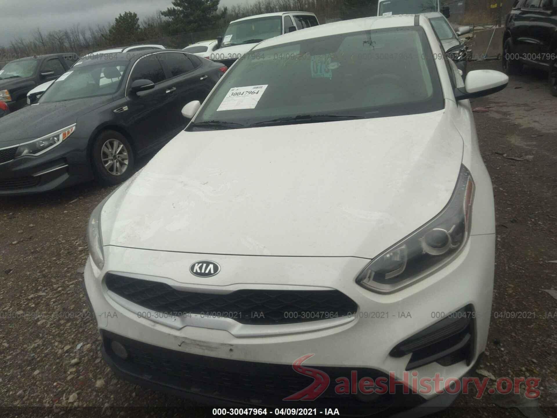 3KPF24AD4KE011218 2019 KIA FORTE