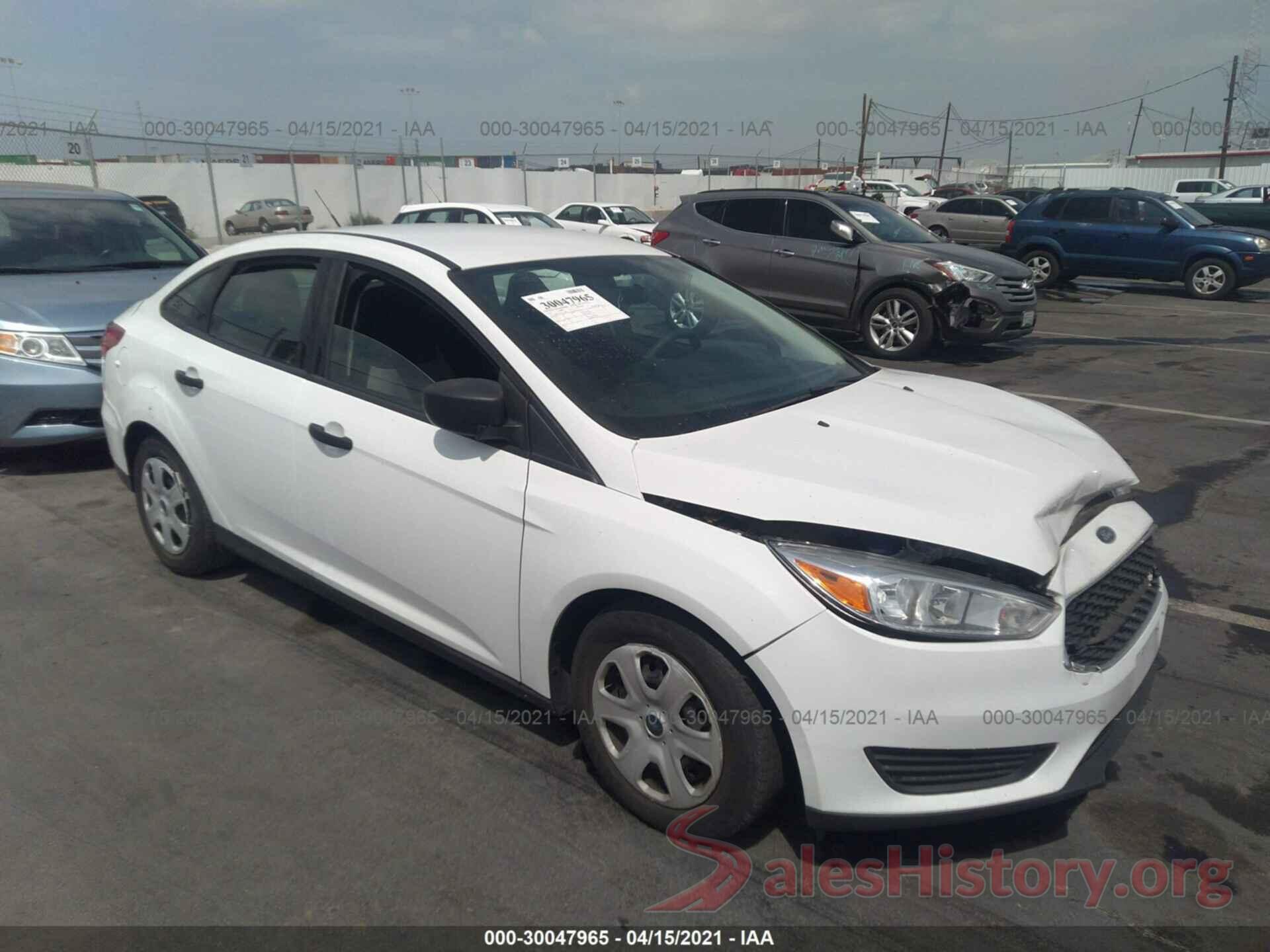 1FADP3E23JL211868 2018 FORD FOCUS