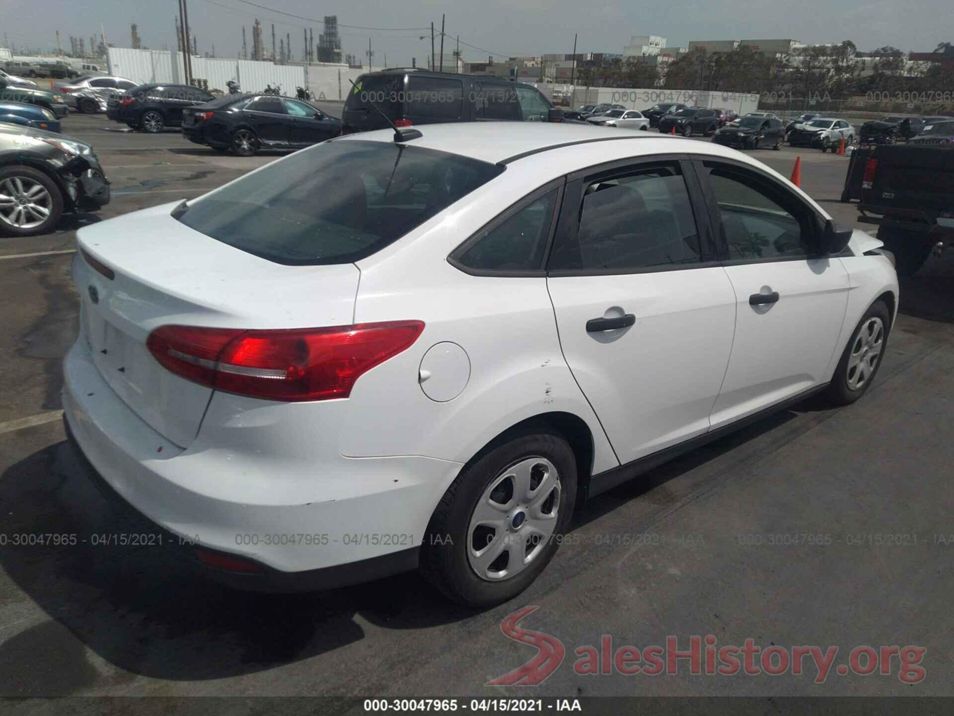 1FADP3E23JL211868 2018 FORD FOCUS