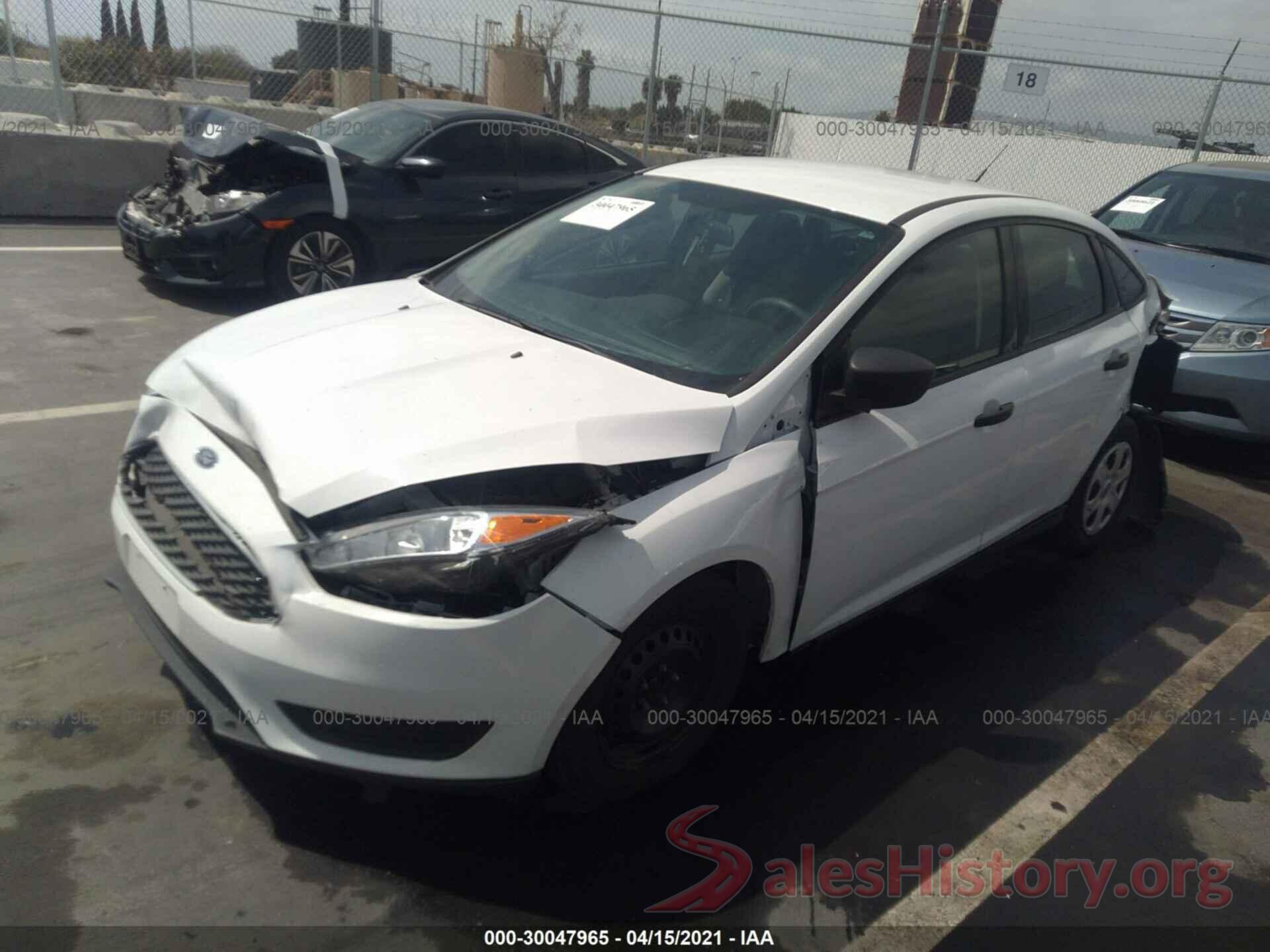 1FADP3E23JL211868 2018 FORD FOCUS