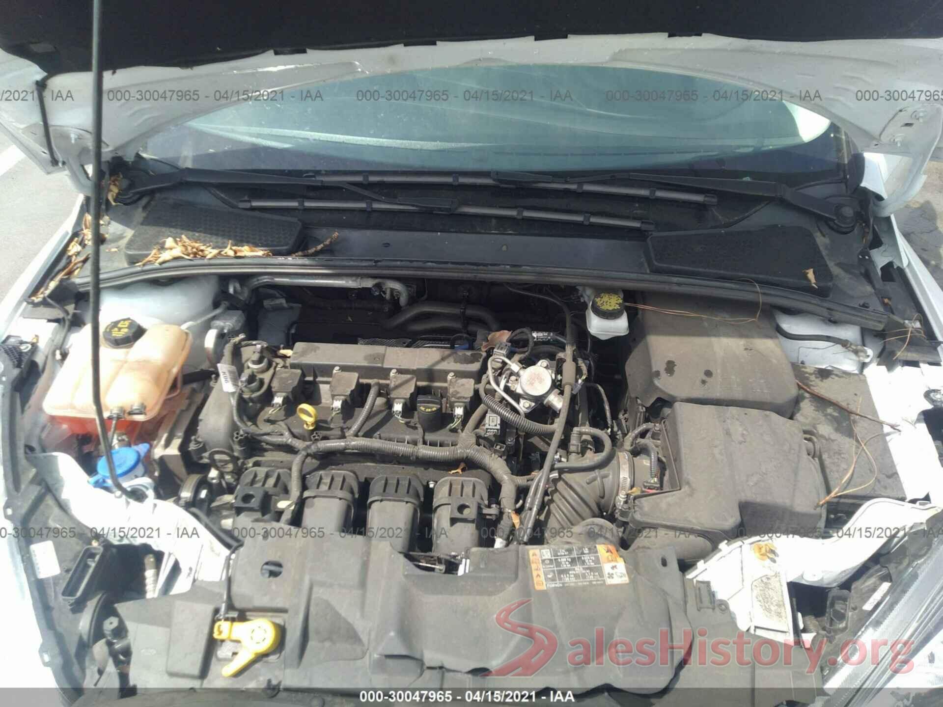 1FADP3E23JL211868 2018 FORD FOCUS