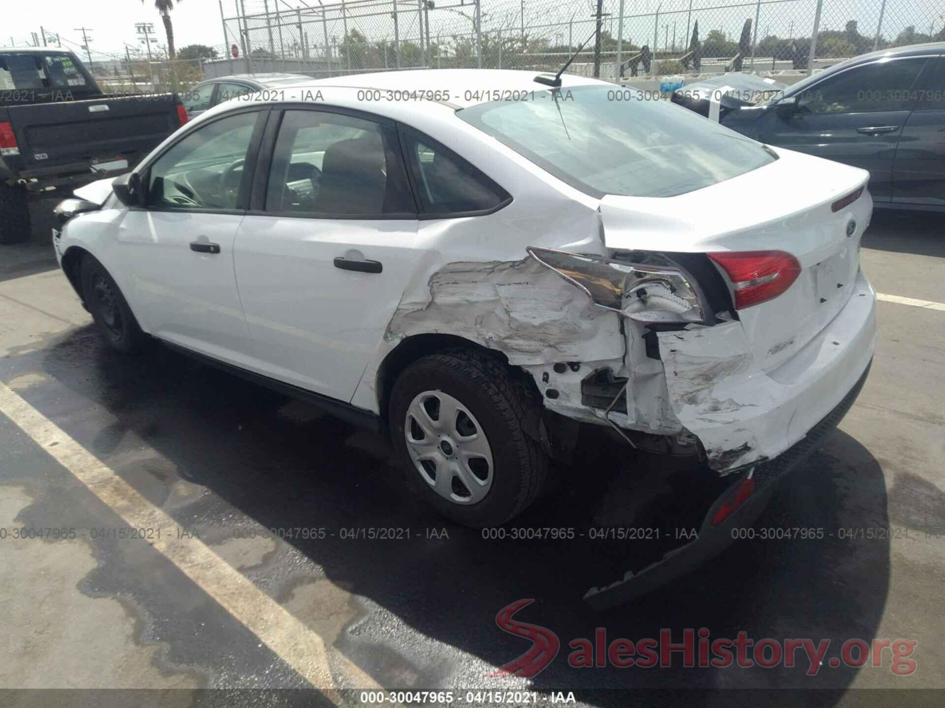 1FADP3E23JL211868 2018 FORD FOCUS