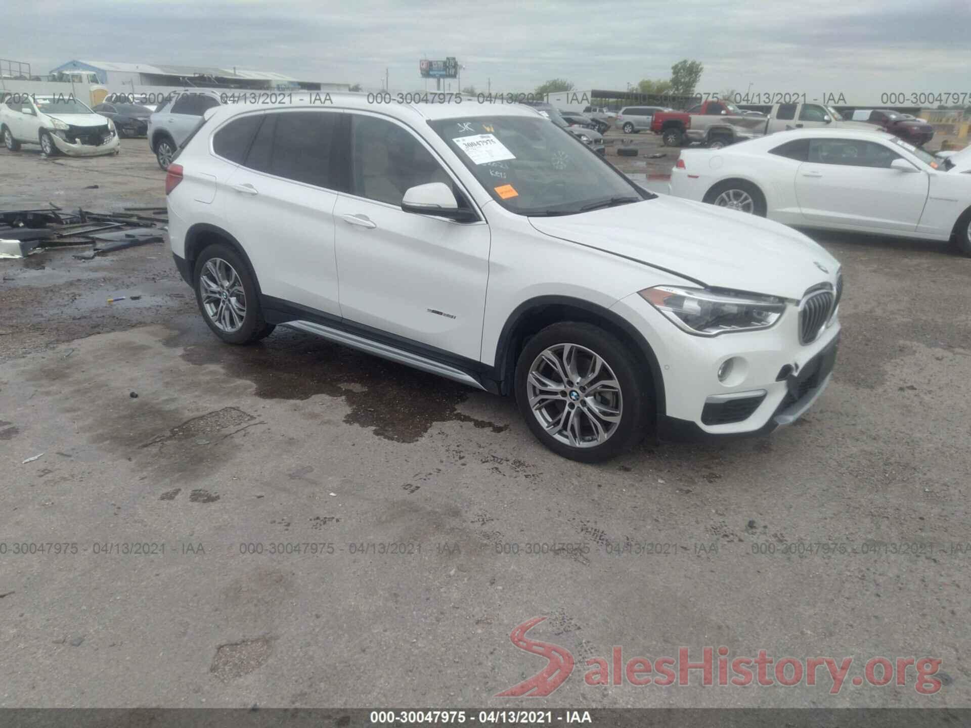 WBXHU7C34H5H36126 2017 BMW X1