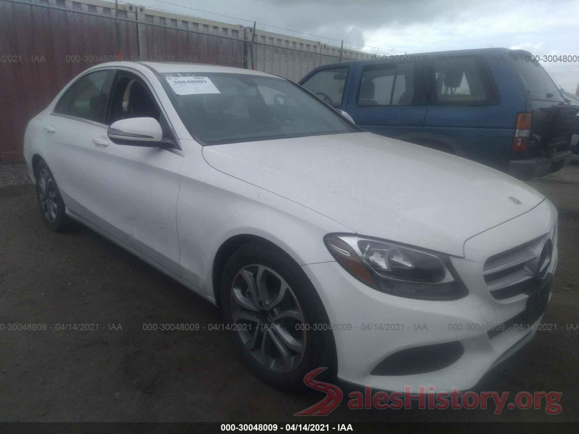 55SWF4JB9JU253769 2018 MERCEDES-BENZ C-CLASS