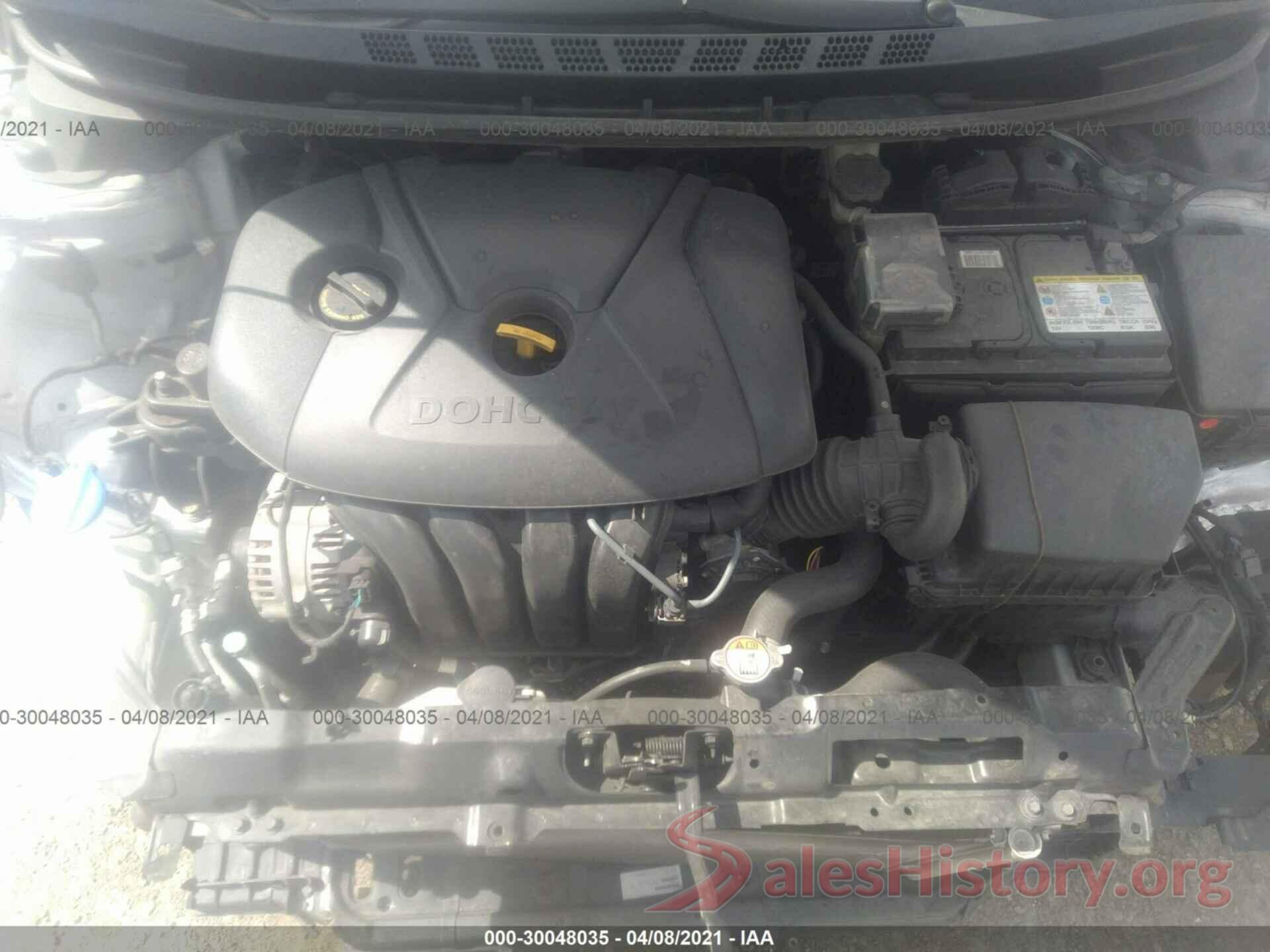 5NPDH4AE0GH686856 2016 HYUNDAI ELANTRA