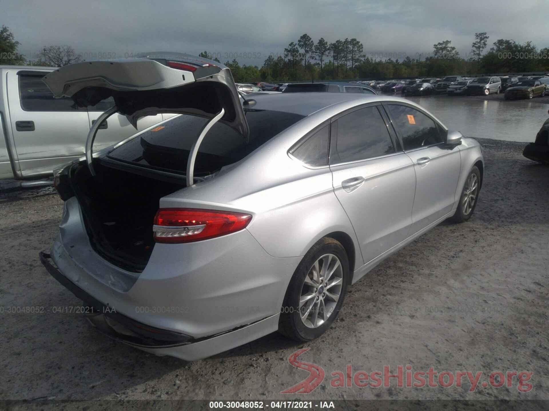 3FA6P0H79HR146101 2017 FORD FUSION