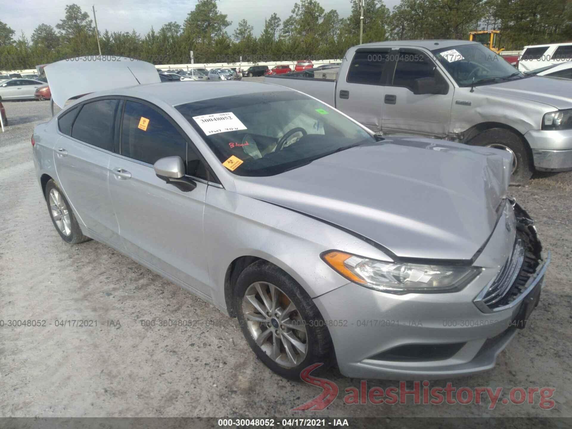 3FA6P0H79HR146101 2017 FORD FUSION