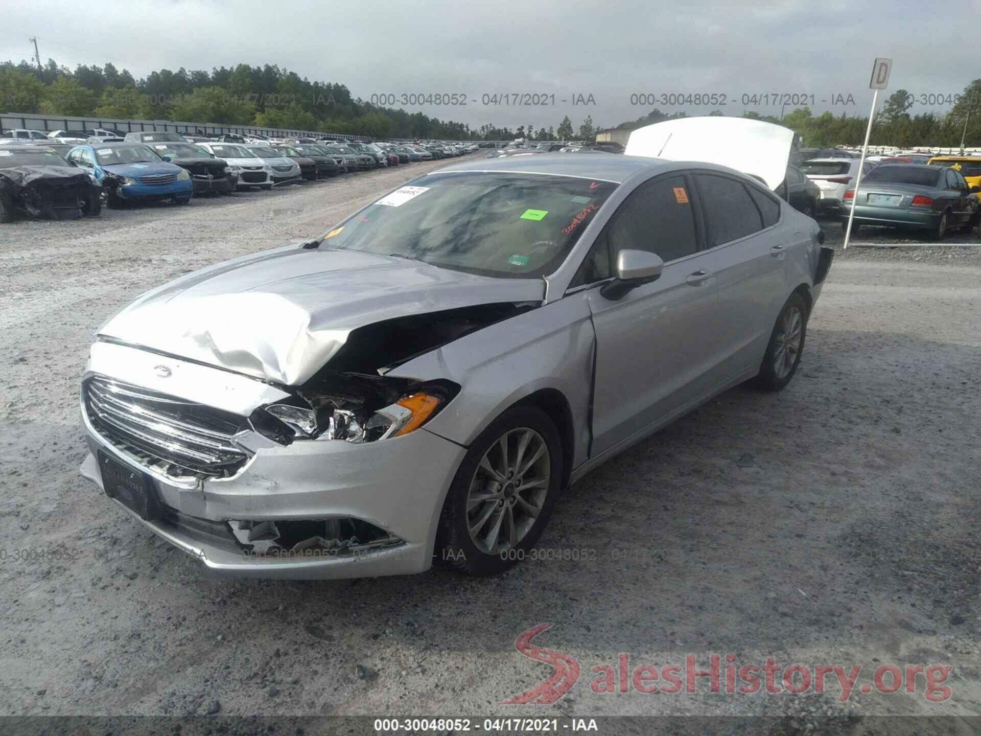 3FA6P0H79HR146101 2017 FORD FUSION