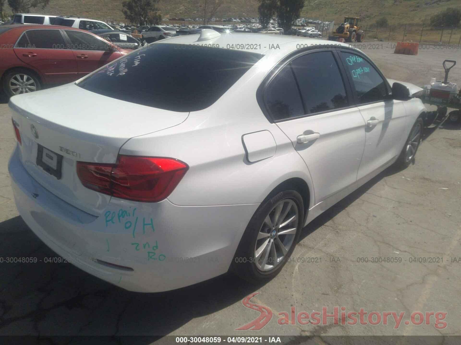 WBA8A3C55HK691029 2017 BMW 3 SERIES