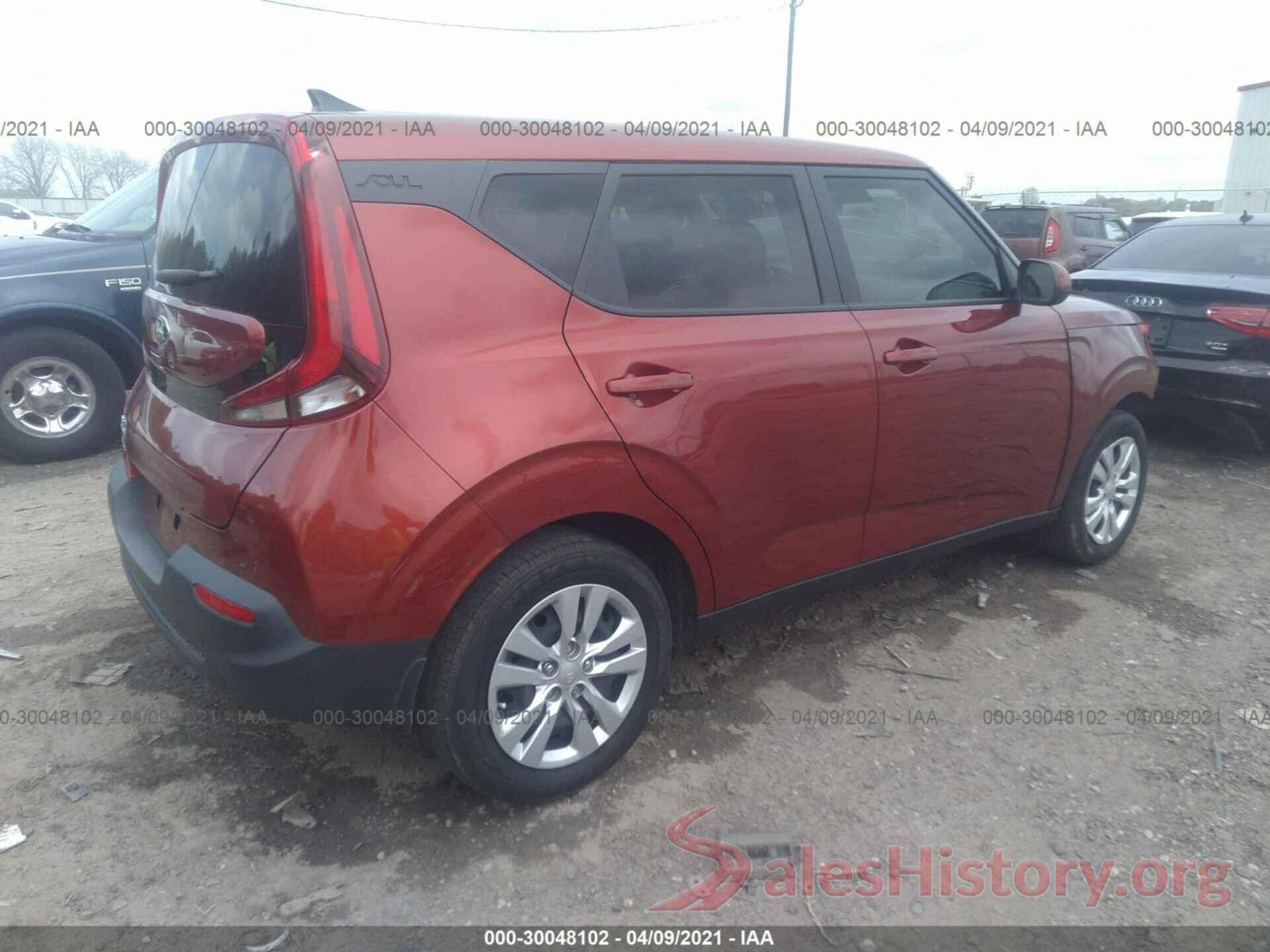 KNDJ23AU3L7107508 2020 KIA SOUL