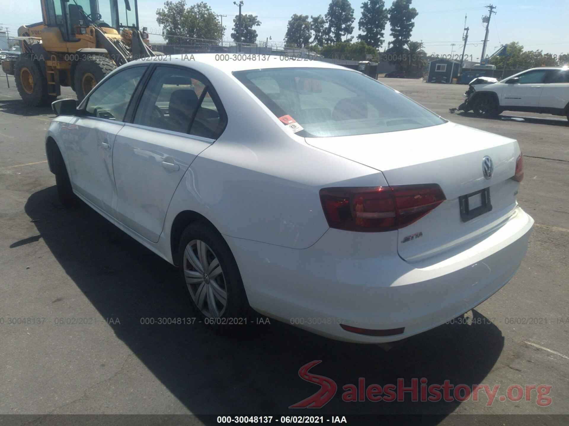 3VW167AJ9HM385065 2017 VOLKSWAGEN JETTA