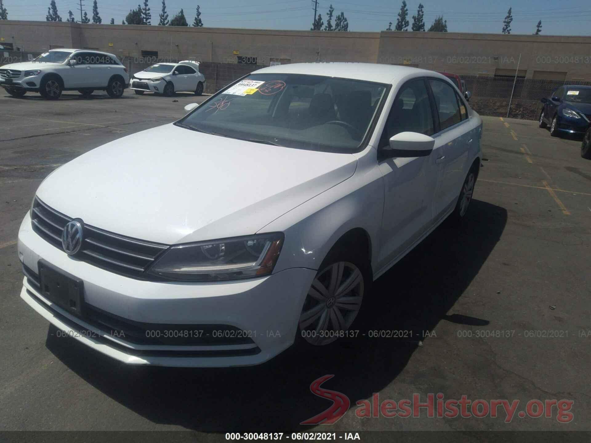 3VW167AJ9HM385065 2017 VOLKSWAGEN JETTA