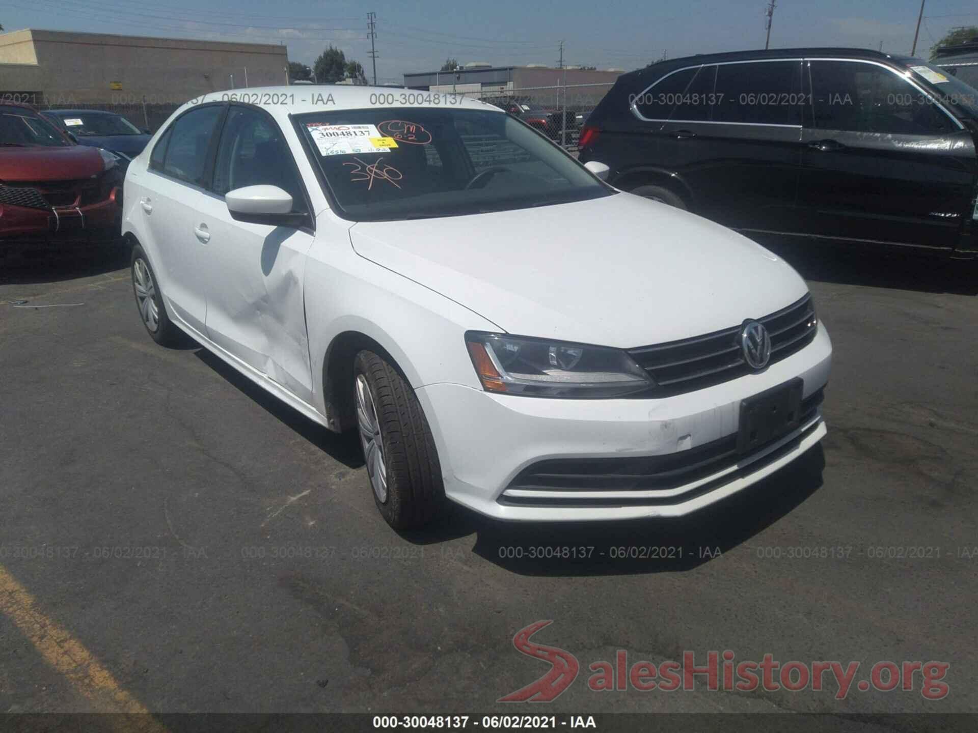 3VW167AJ9HM385065 2017 VOLKSWAGEN JETTA