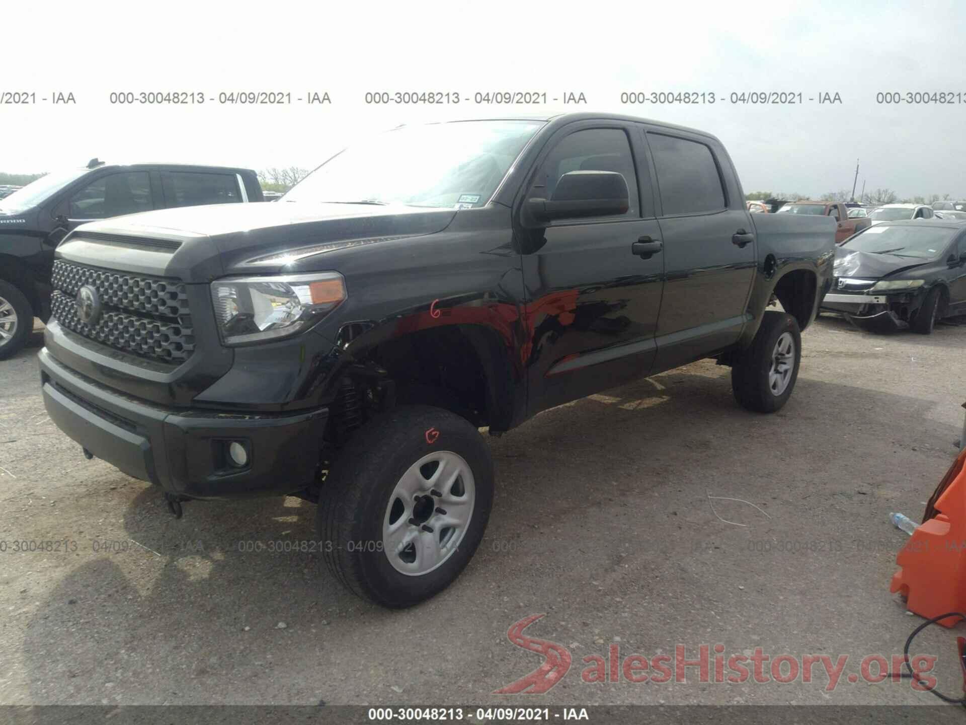 5TFDW5F12KX869402 2019 TOYOTA TUNDRA 4WD