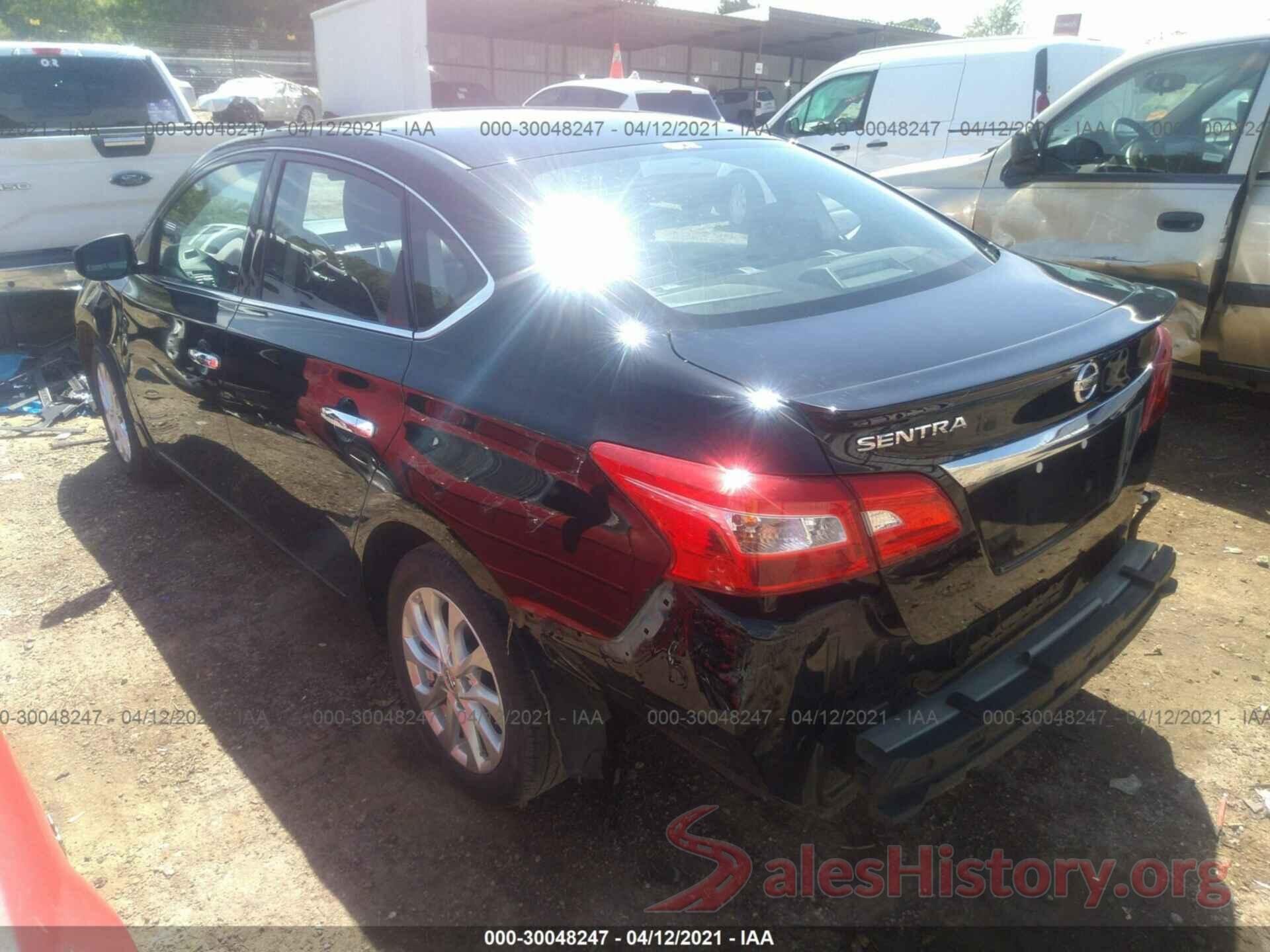 3N1AB7AP3KY215712 2019 NISSAN SENTRA