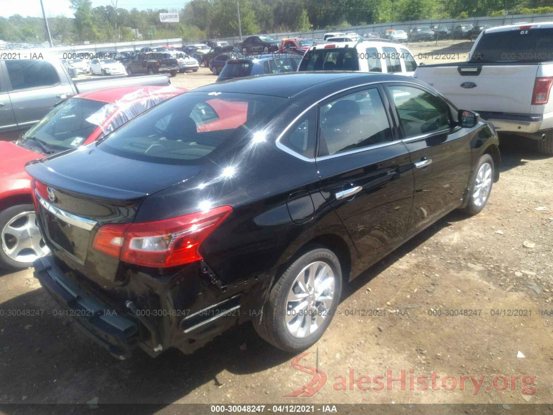 3N1AB7AP3KY215712 2019 NISSAN SENTRA