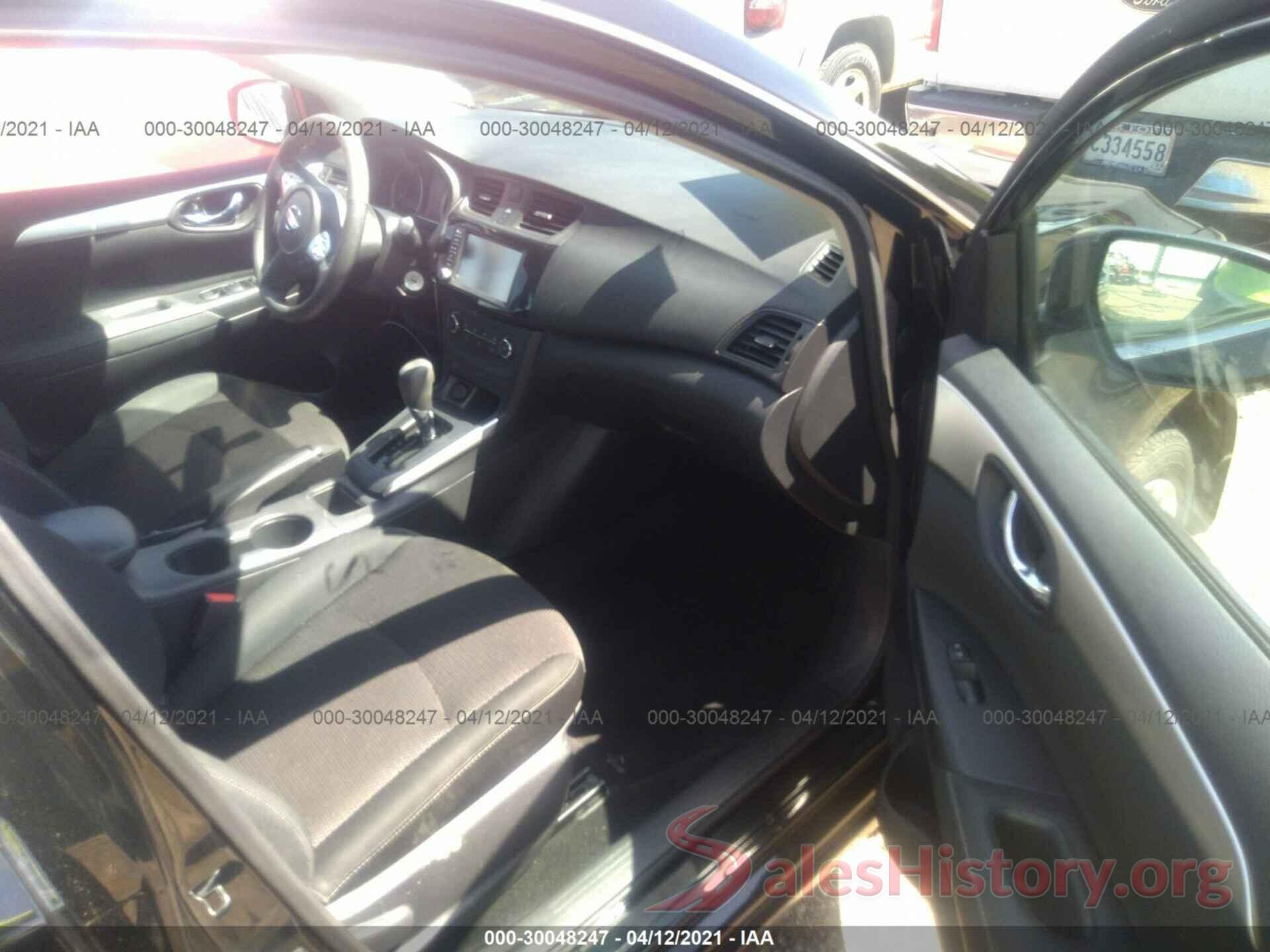 3N1AB7AP3KY215712 2019 NISSAN SENTRA