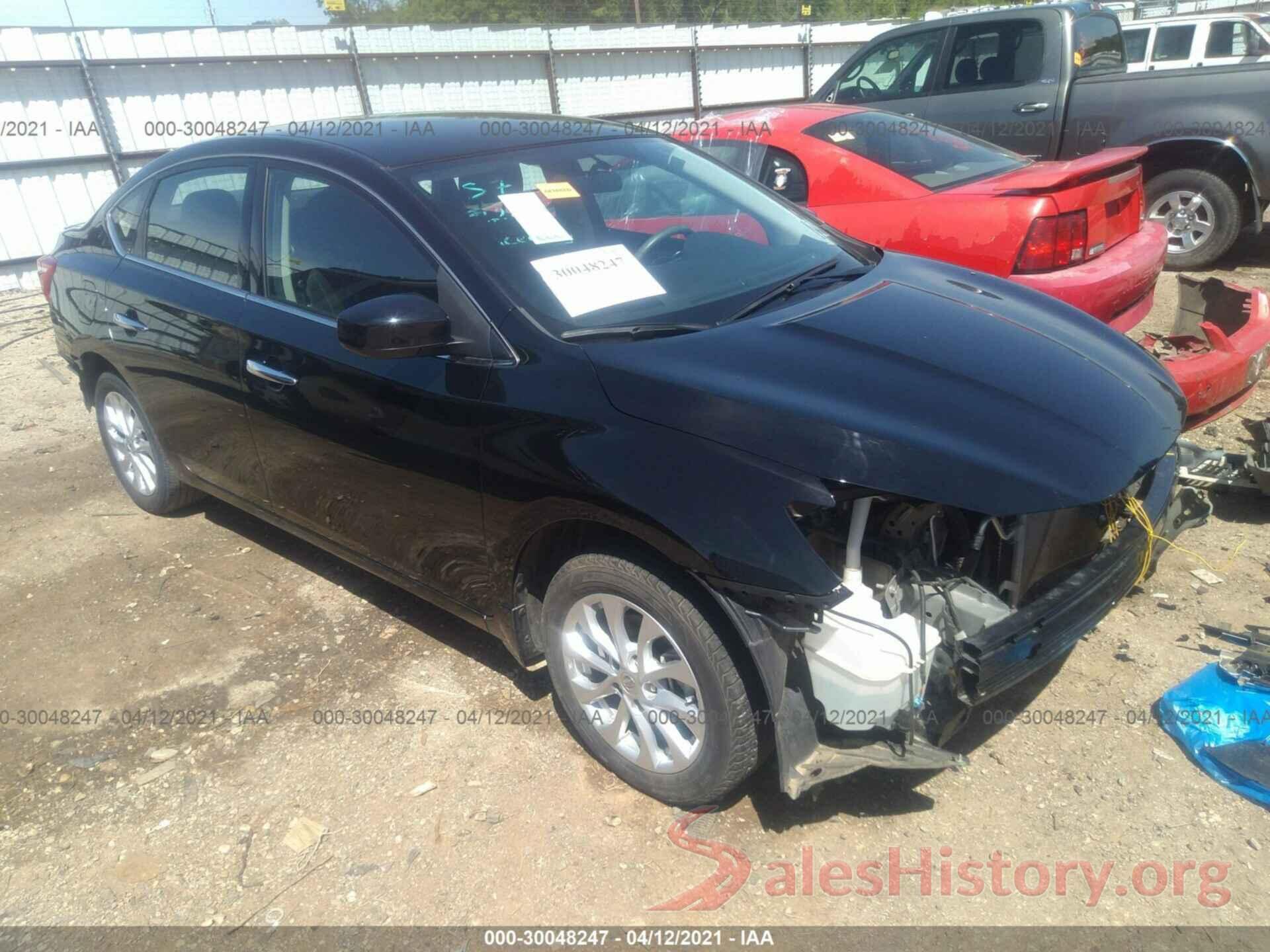 3N1AB7AP3KY215712 2019 NISSAN SENTRA