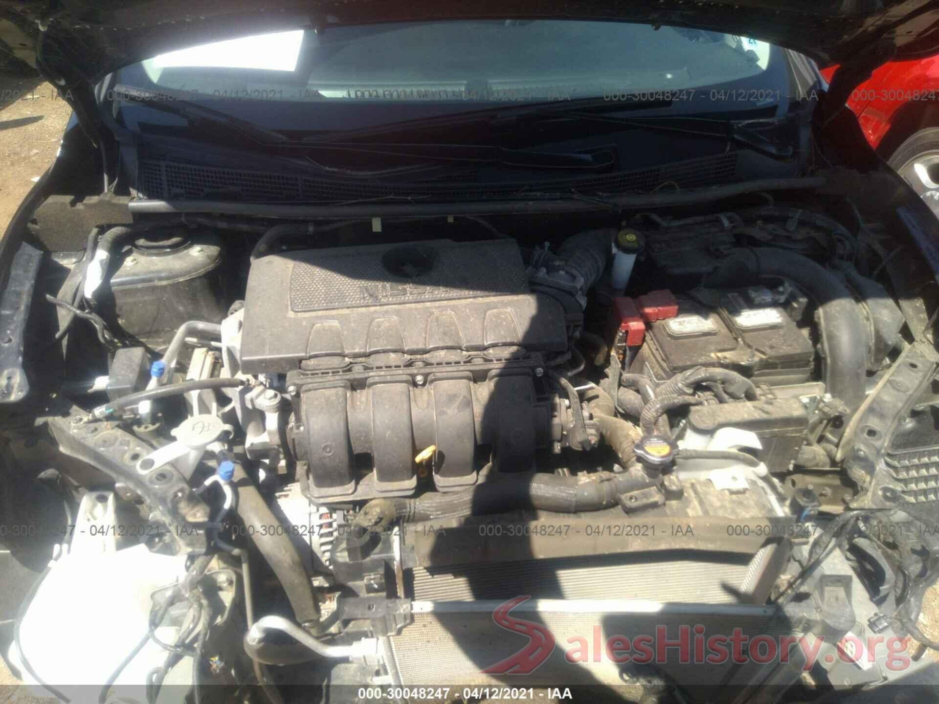 3N1AB7AP3KY215712 2019 NISSAN SENTRA