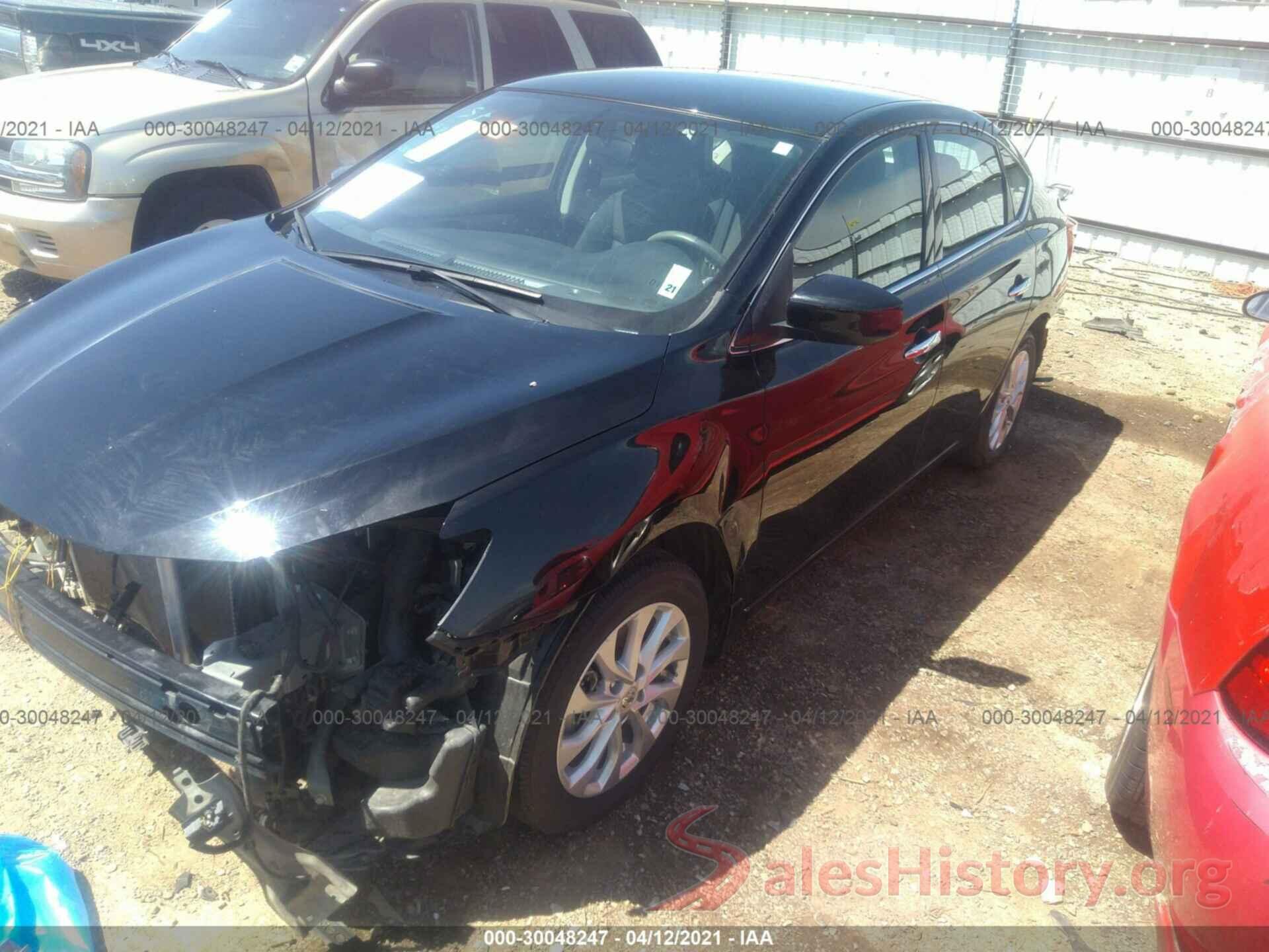 3N1AB7AP3KY215712 2019 NISSAN SENTRA