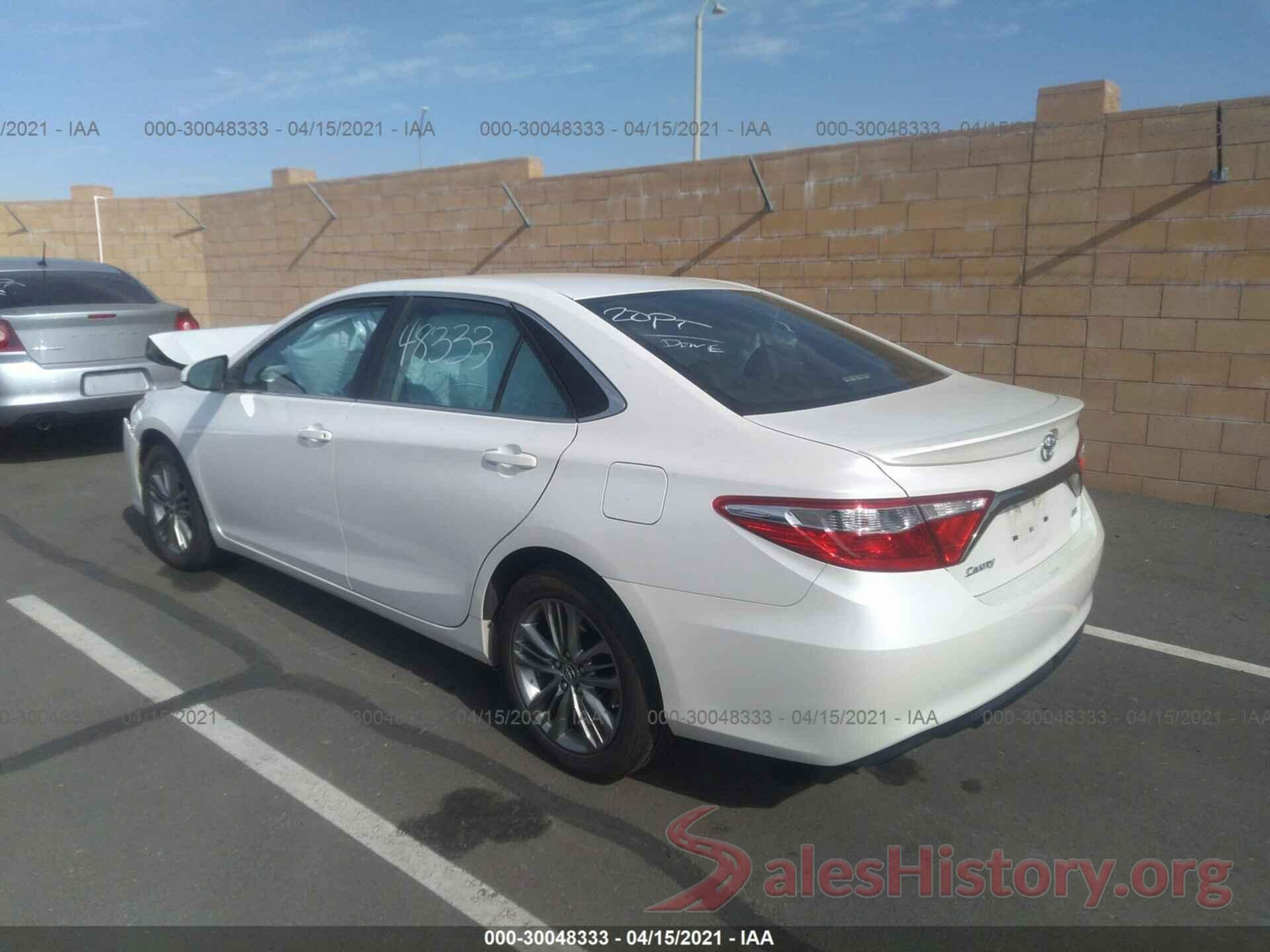 4T1BF1FK2GU559134 2016 TOYOTA CAMRY