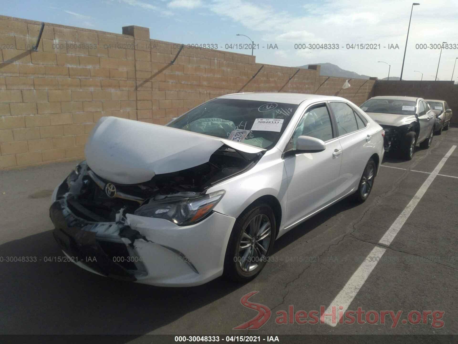 4T1BF1FK2GU559134 2016 TOYOTA CAMRY