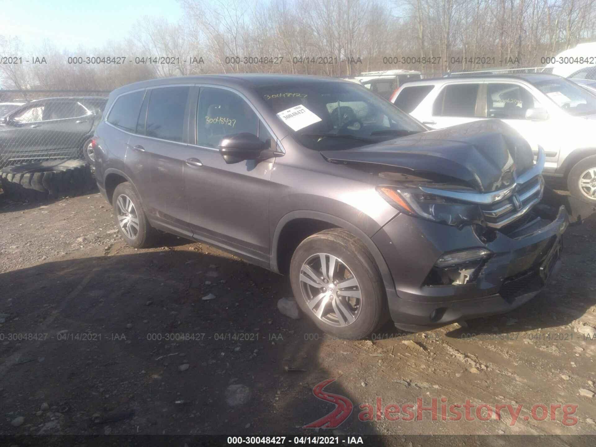 5FNYF6H34JB071482 2018 HONDA PILOT