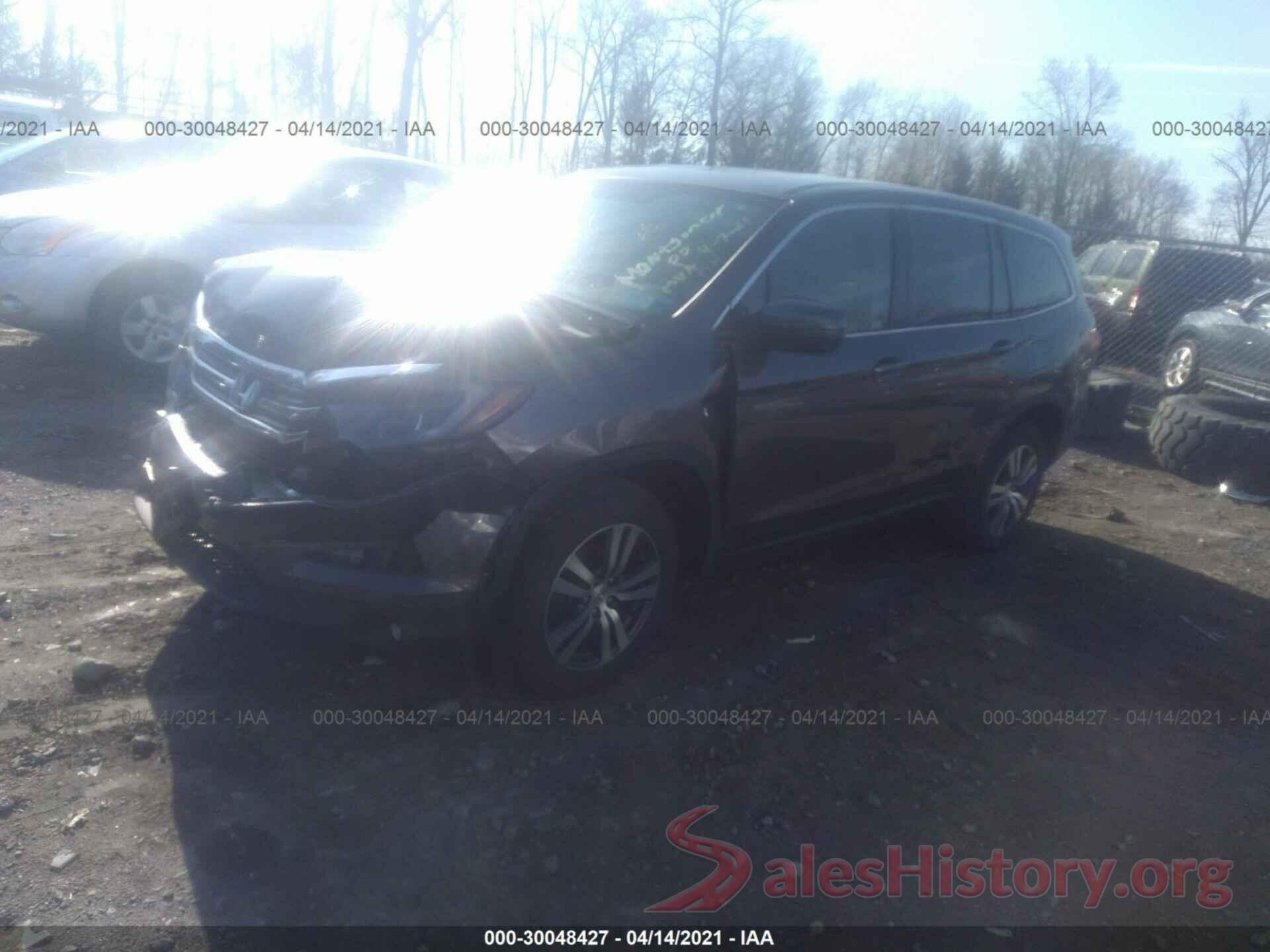 5FNYF6H34JB071482 2018 HONDA PILOT