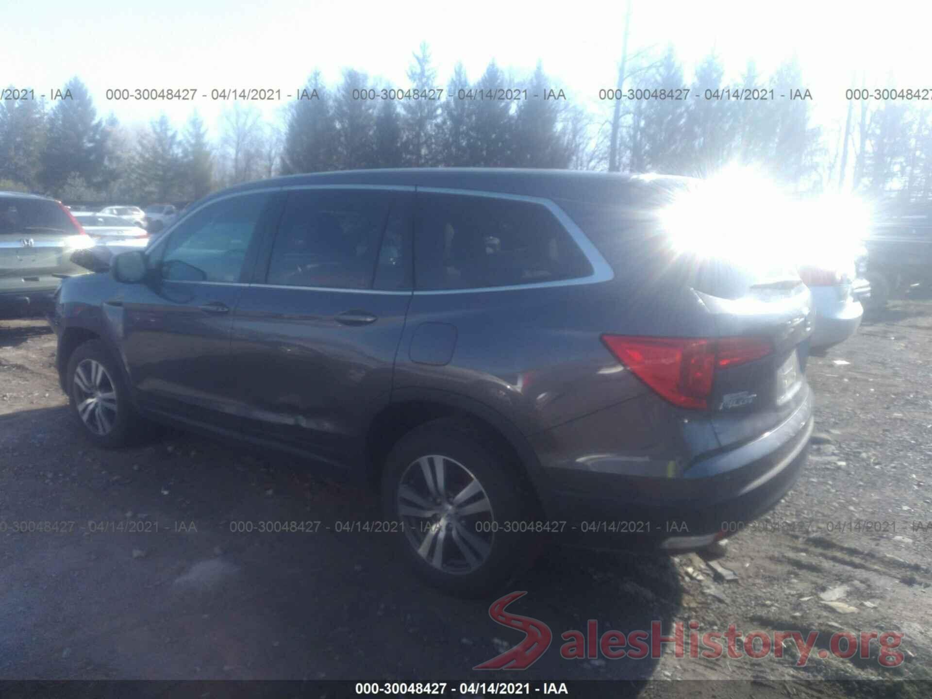 5FNYF6H34JB071482 2018 HONDA PILOT