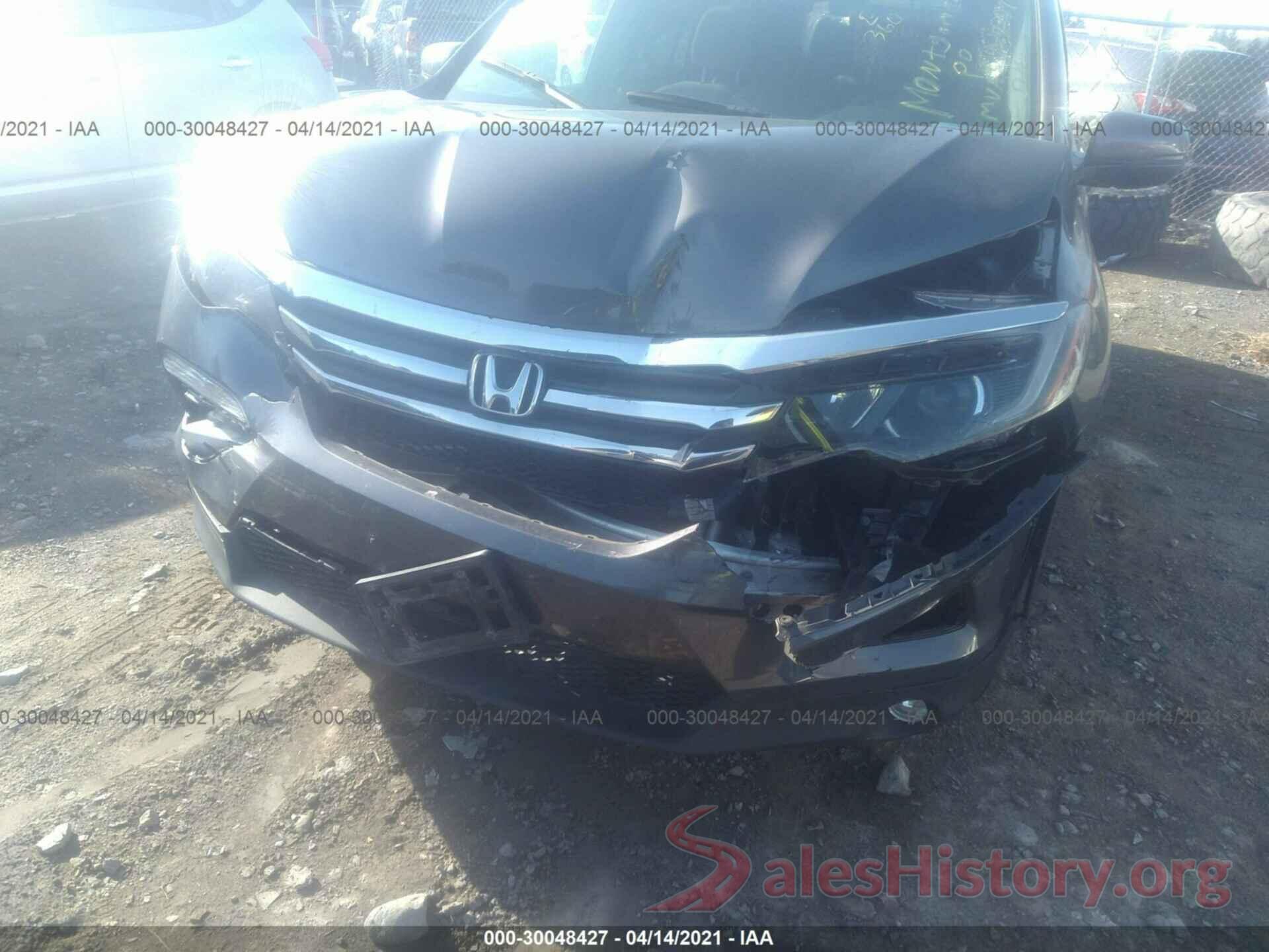 5FNYF6H34JB071482 2018 HONDA PILOT