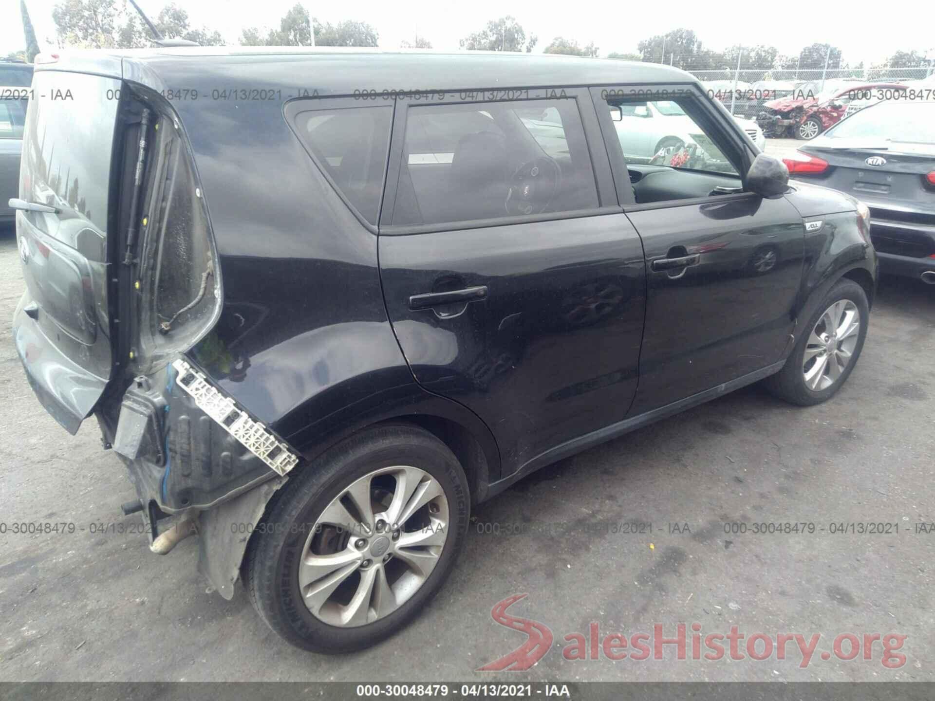 KNDJP3A59G7830117 2016 KIA SOUL