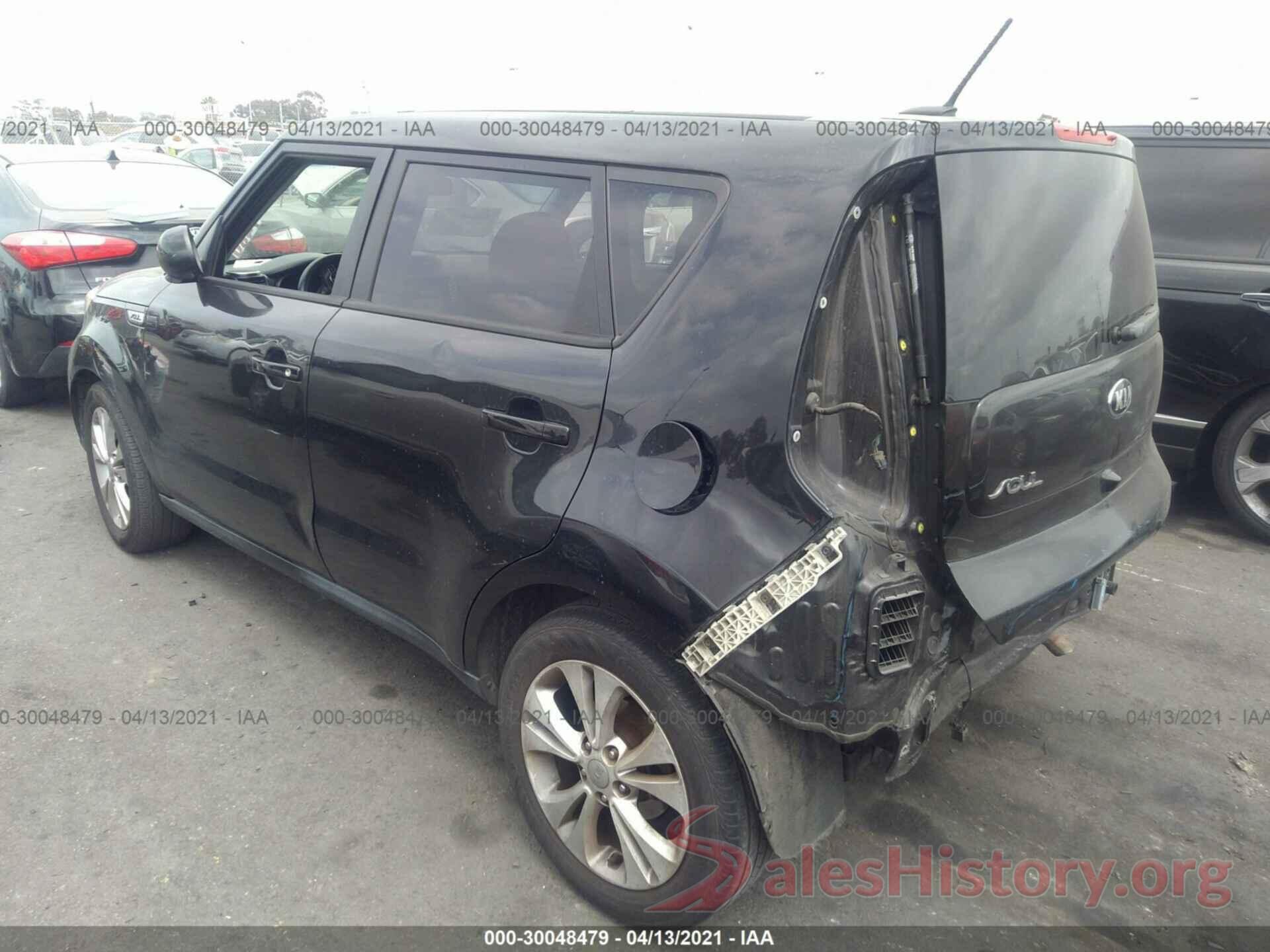 KNDJP3A59G7830117 2016 KIA SOUL