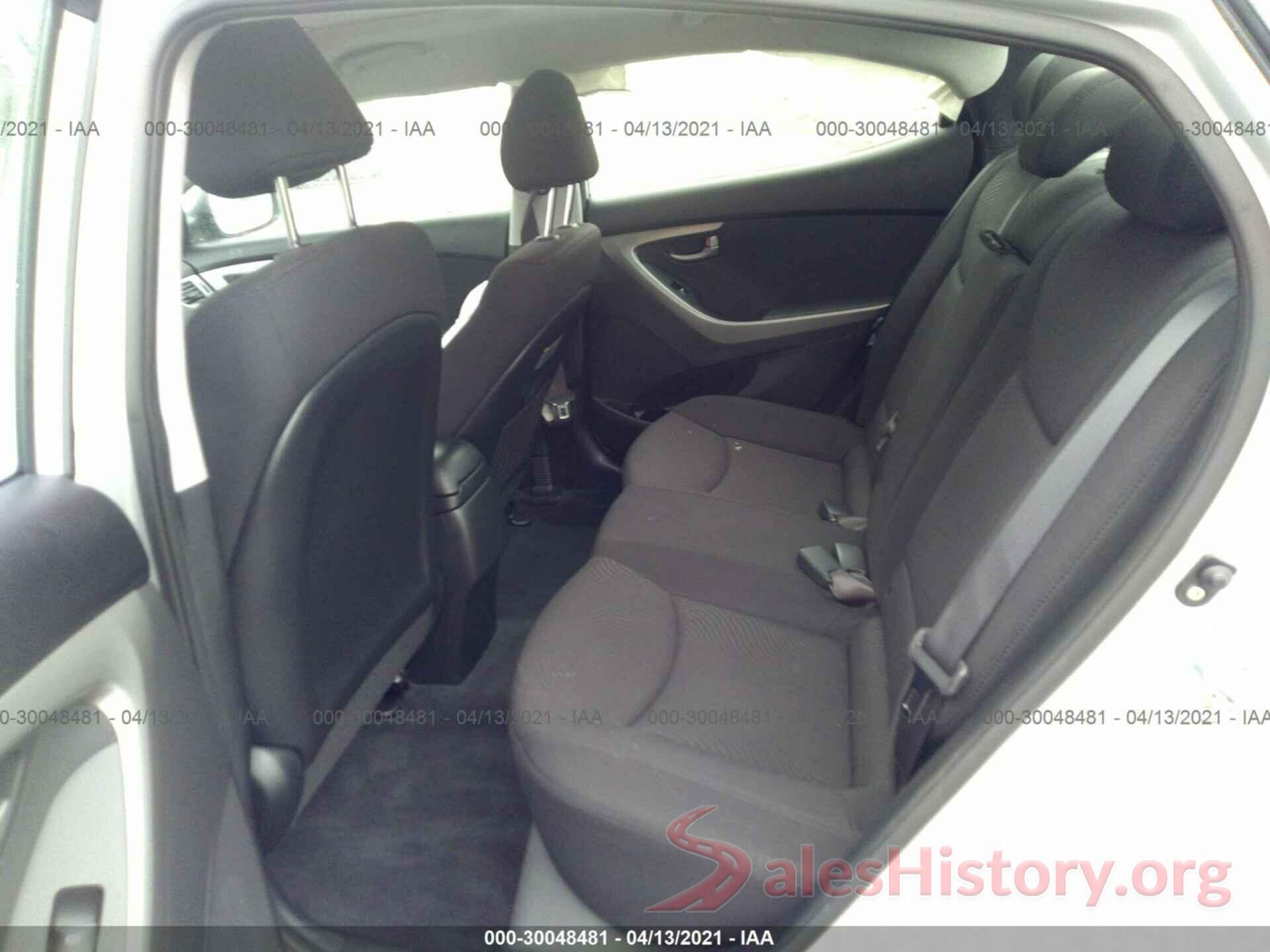 KMHDH4AE3GU483638 2016 HYUNDAI ELANTRA