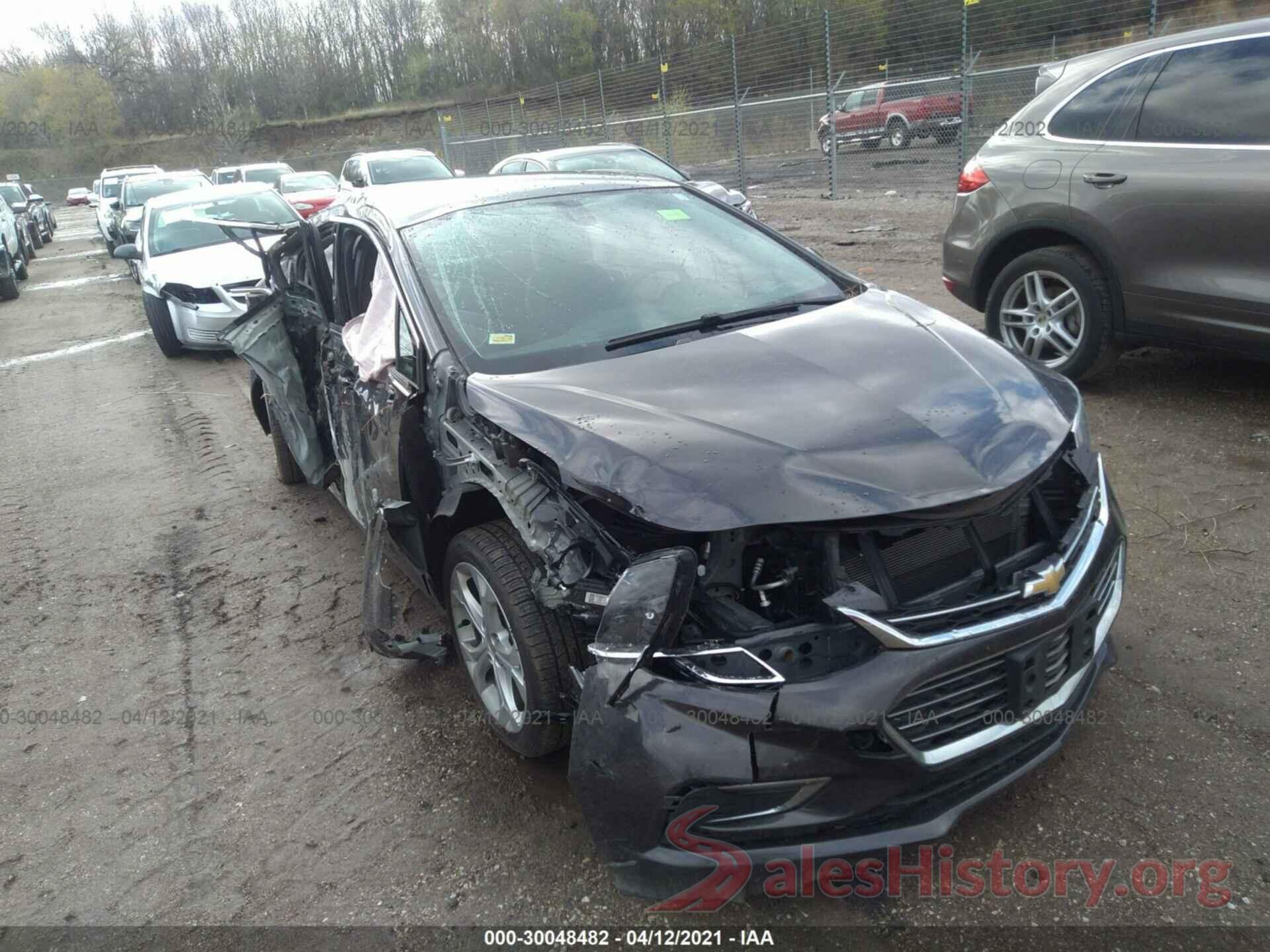 1G1BF5SM2H7239355 2017 CHEVROLET CRUZE