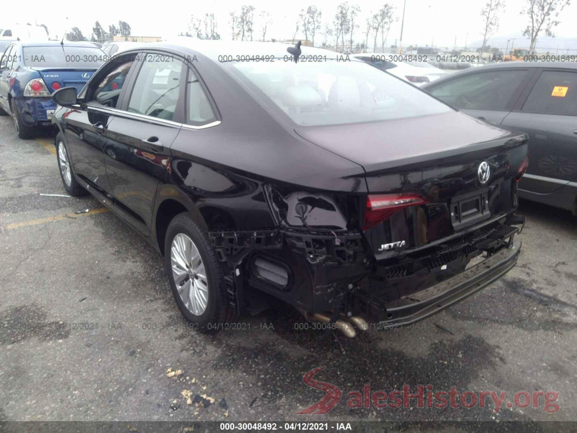 3VWC57BU8LM087572 2020 VOLKSWAGEN JETTA