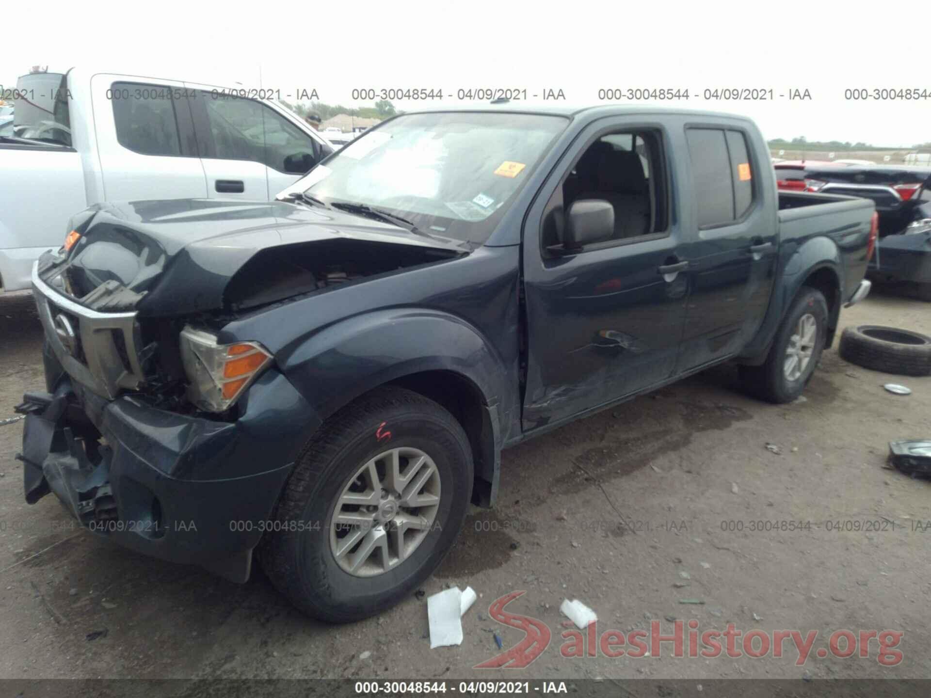 1N6DD0ER7HN776327 2017 NISSAN FRONTIER