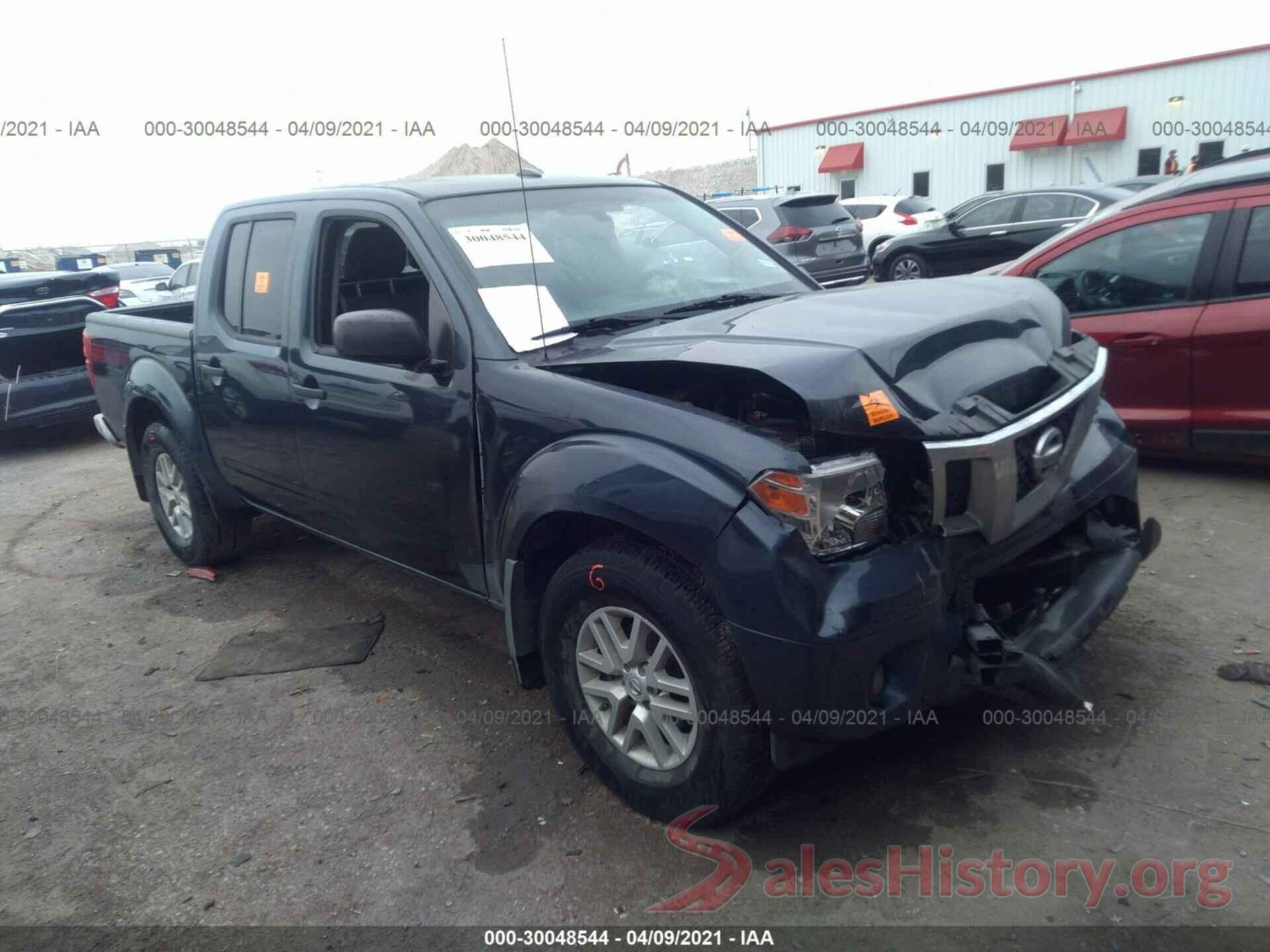 1N6DD0ER7HN776327 2017 NISSAN FRONTIER