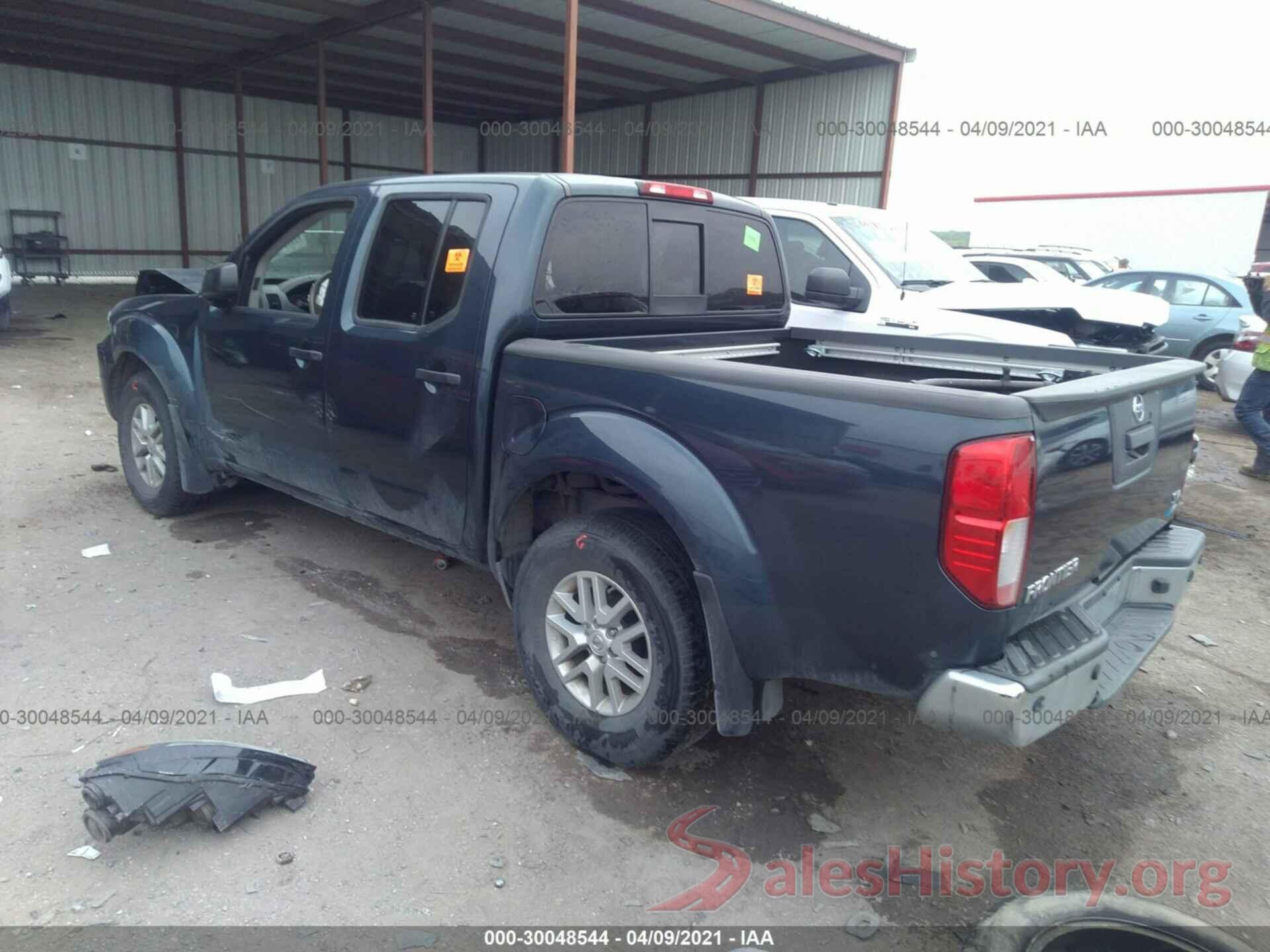 1N6DD0ER7HN776327 2017 NISSAN FRONTIER