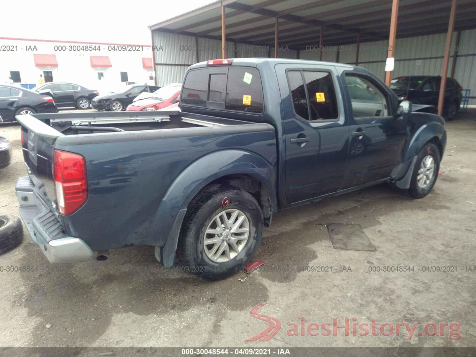 1N6DD0ER7HN776327 2017 NISSAN FRONTIER