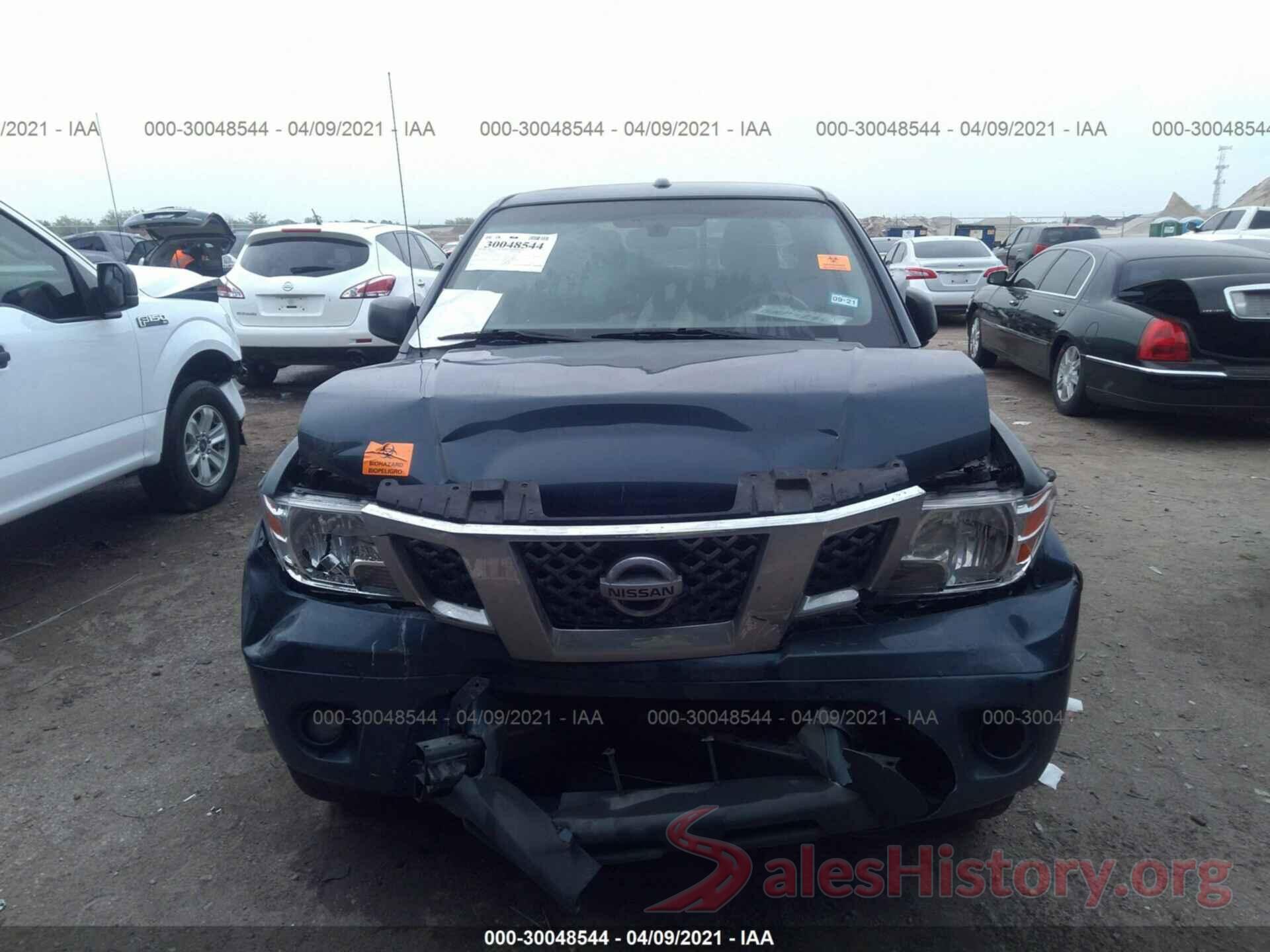 1N6DD0ER7HN776327 2017 NISSAN FRONTIER