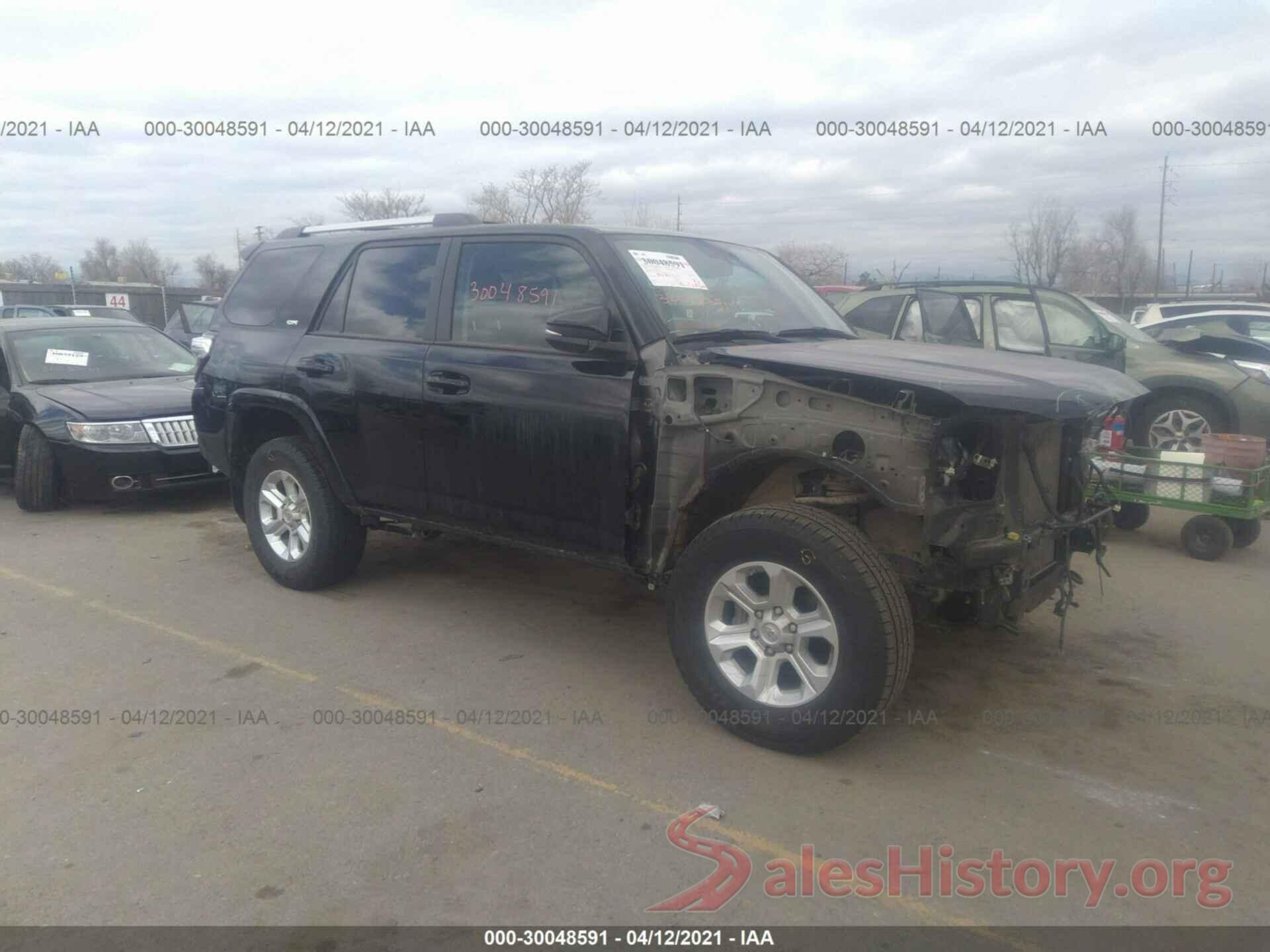 JTEBU5JR4K5670661 2019 TOYOTA 4RUNNER