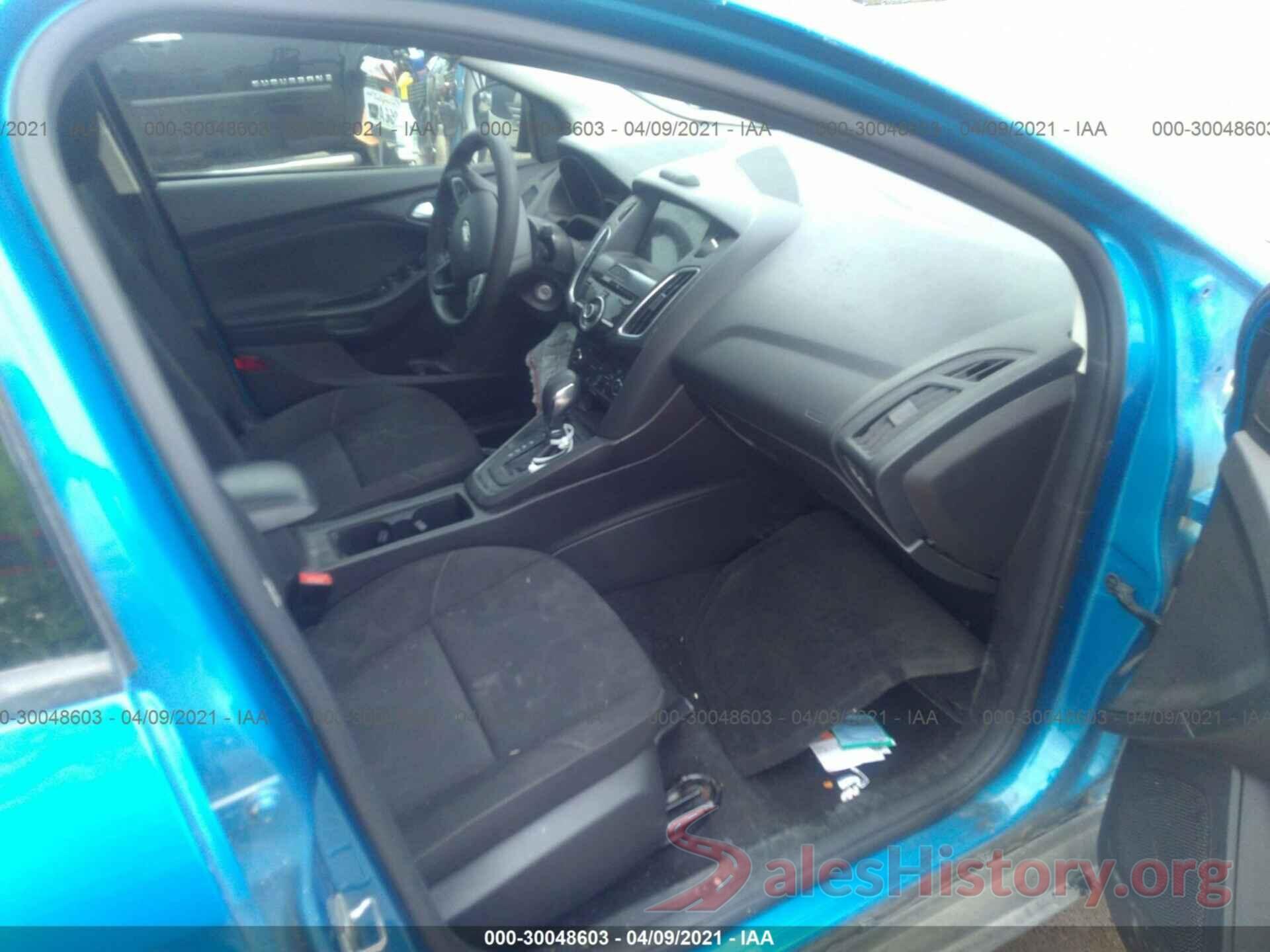 1FADP3H21HL244406 2017 FORD FOCUS